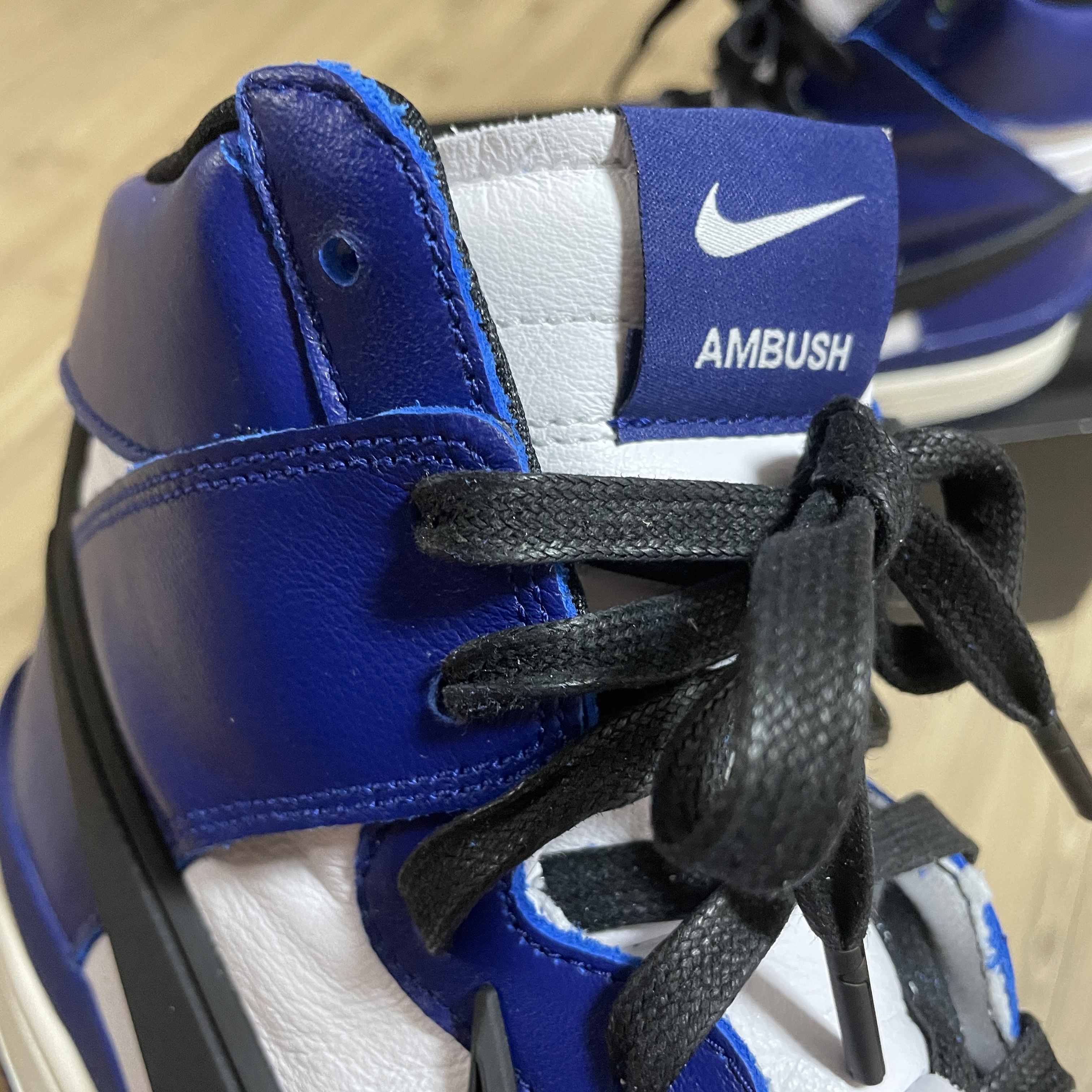 Nike x Ambush Dunk High Deep Royal Blue 착용 스타일 - 3