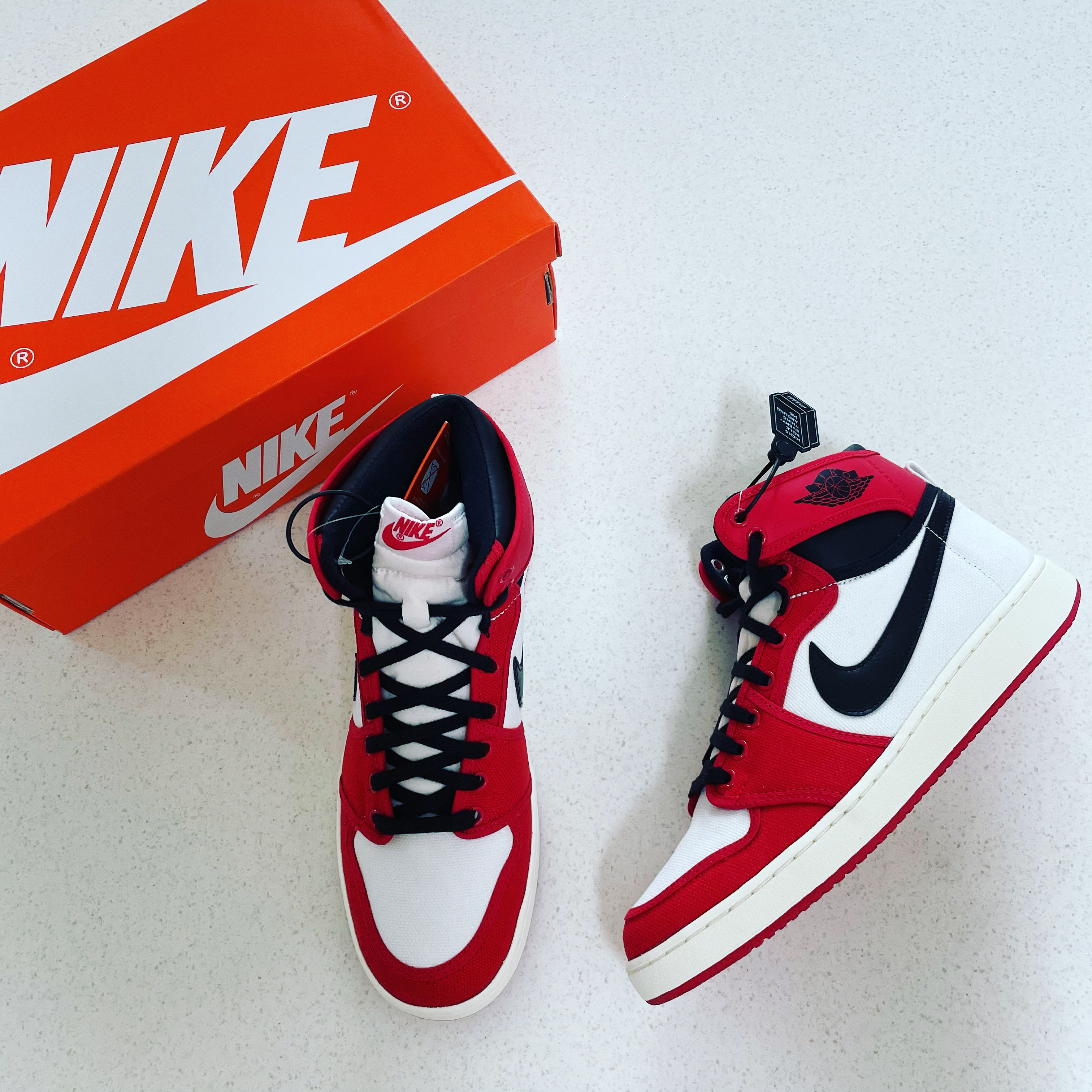 Jordan 1 KO Chicago 2021 착용 스타일