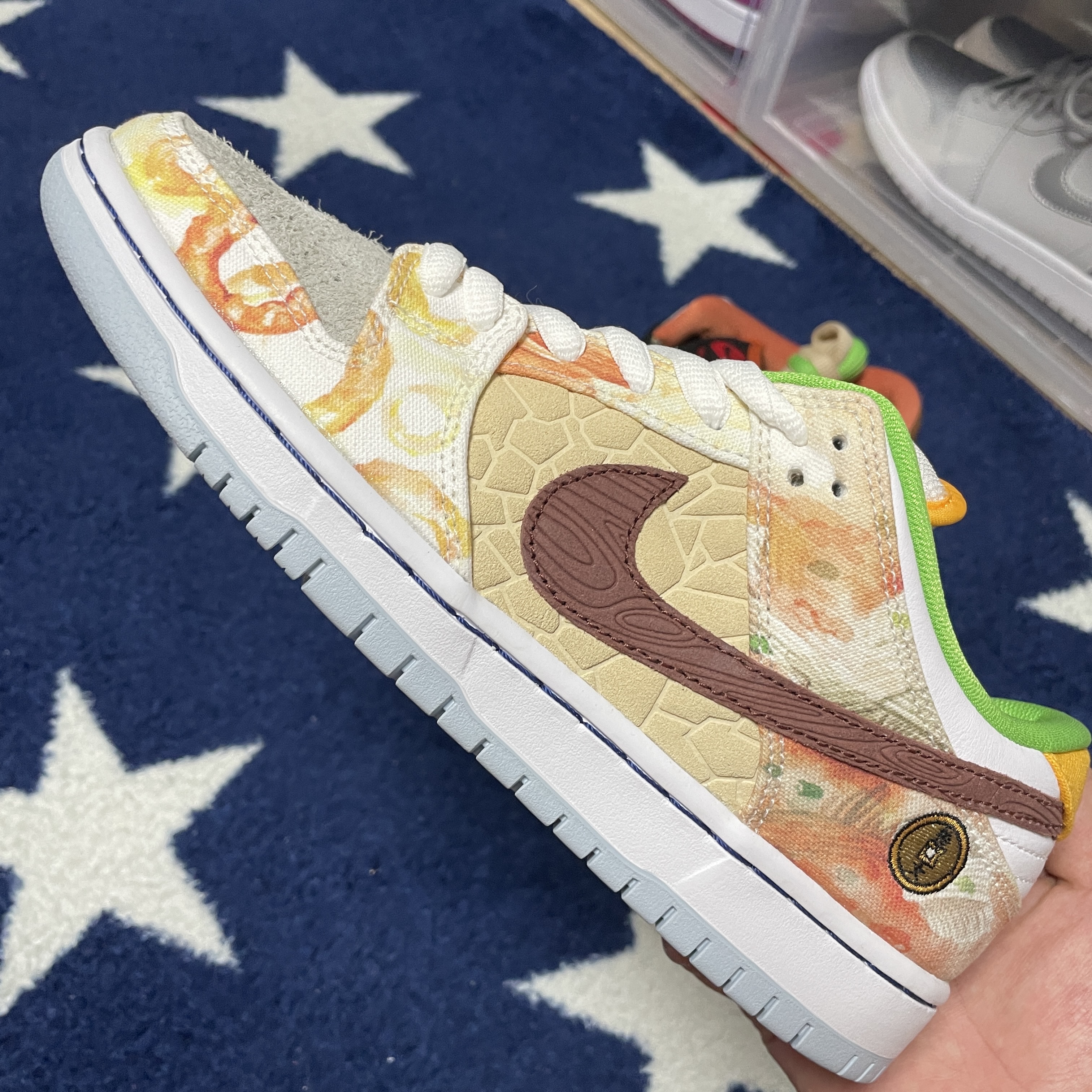 Nike SB Dunk Low Pro Street Hawker 착용 스타일 - 2