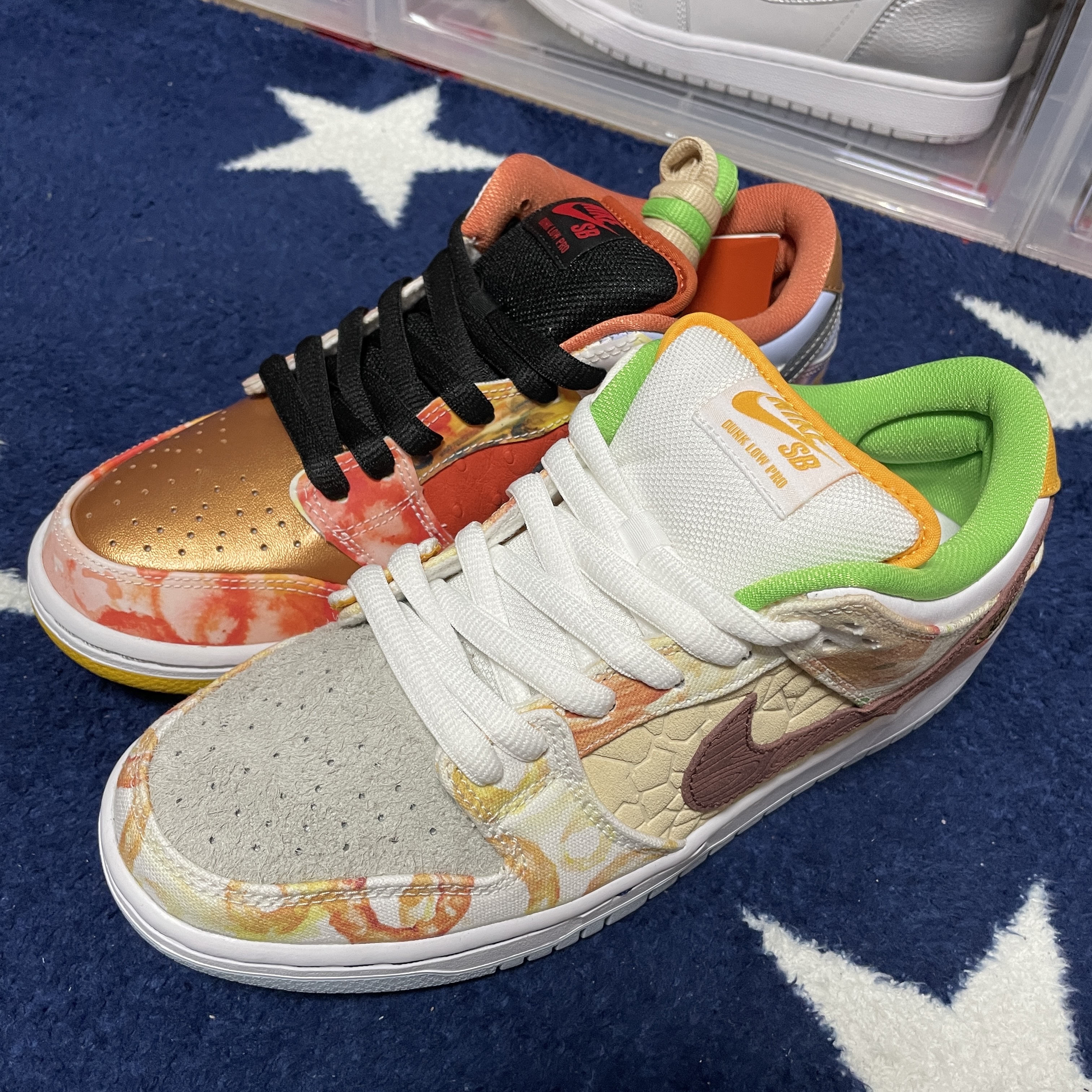 Nike SB Dunk Low Pro Street Hawker 착용 스타일 - 1