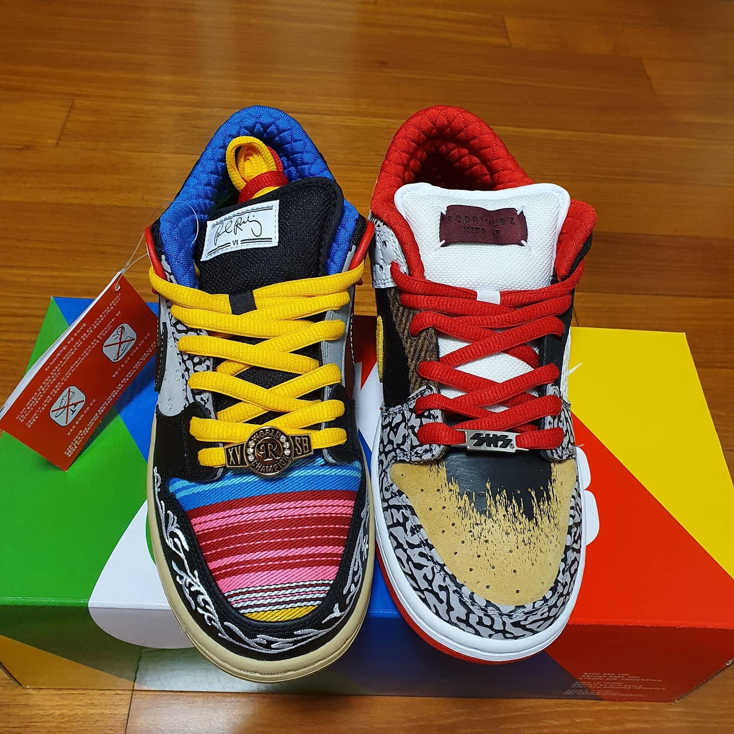 Nike SB Dunk Low What The Paul 착용 스타일 - 2