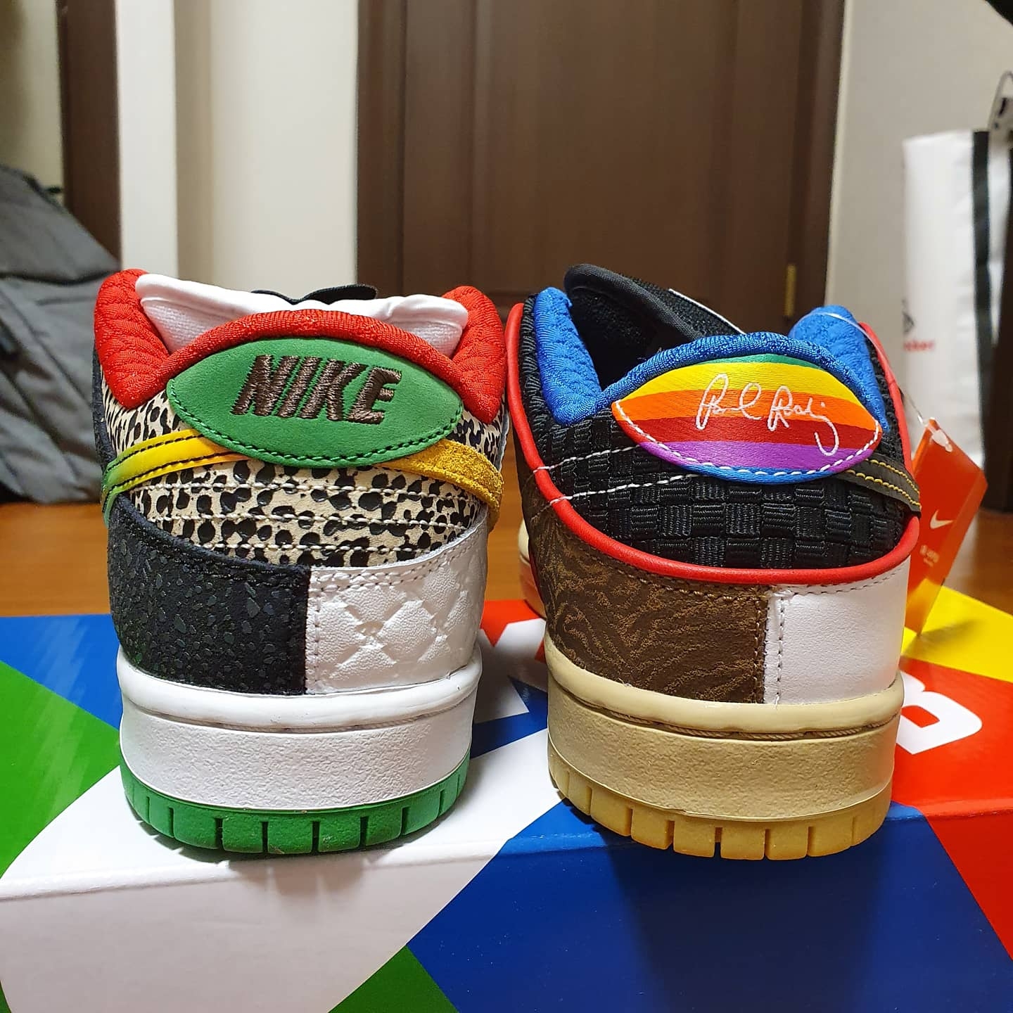 Nike SB Dunk Low What The Paul 착용 스타일 - 3