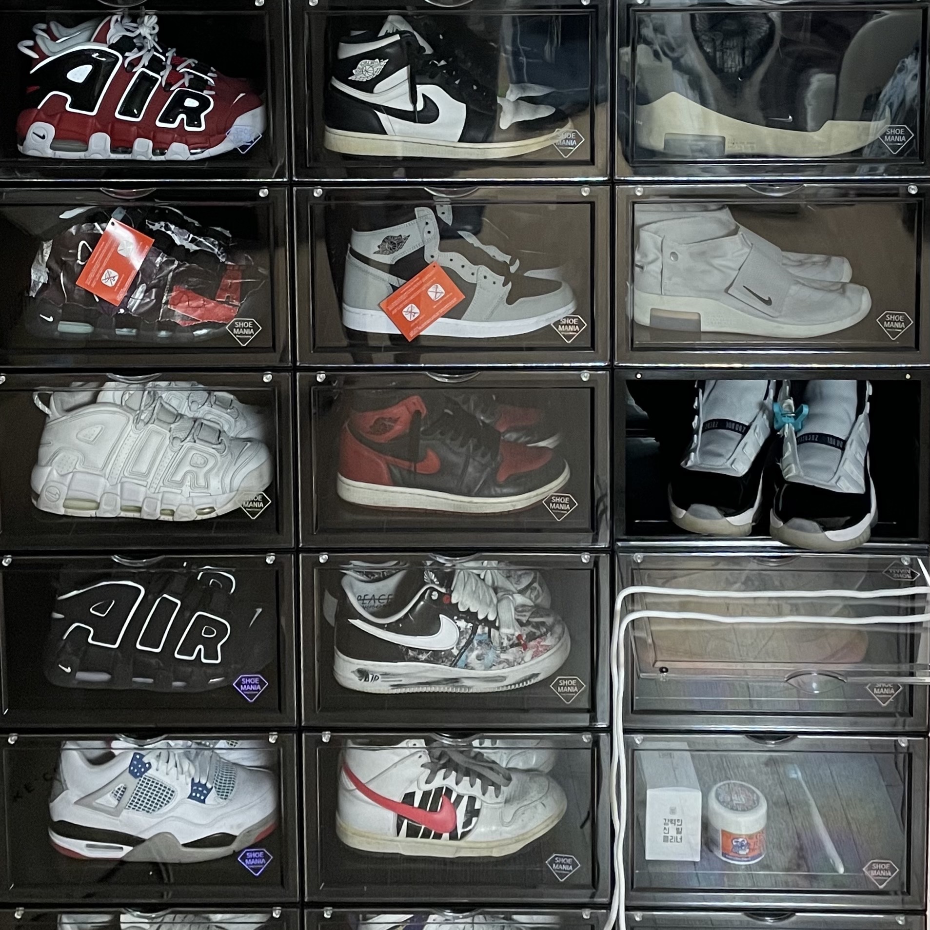Jordan 1 Retro High OG Shadow 2.0, NIke x Fear of God Air Fear of God 1 Black 착용 스타일