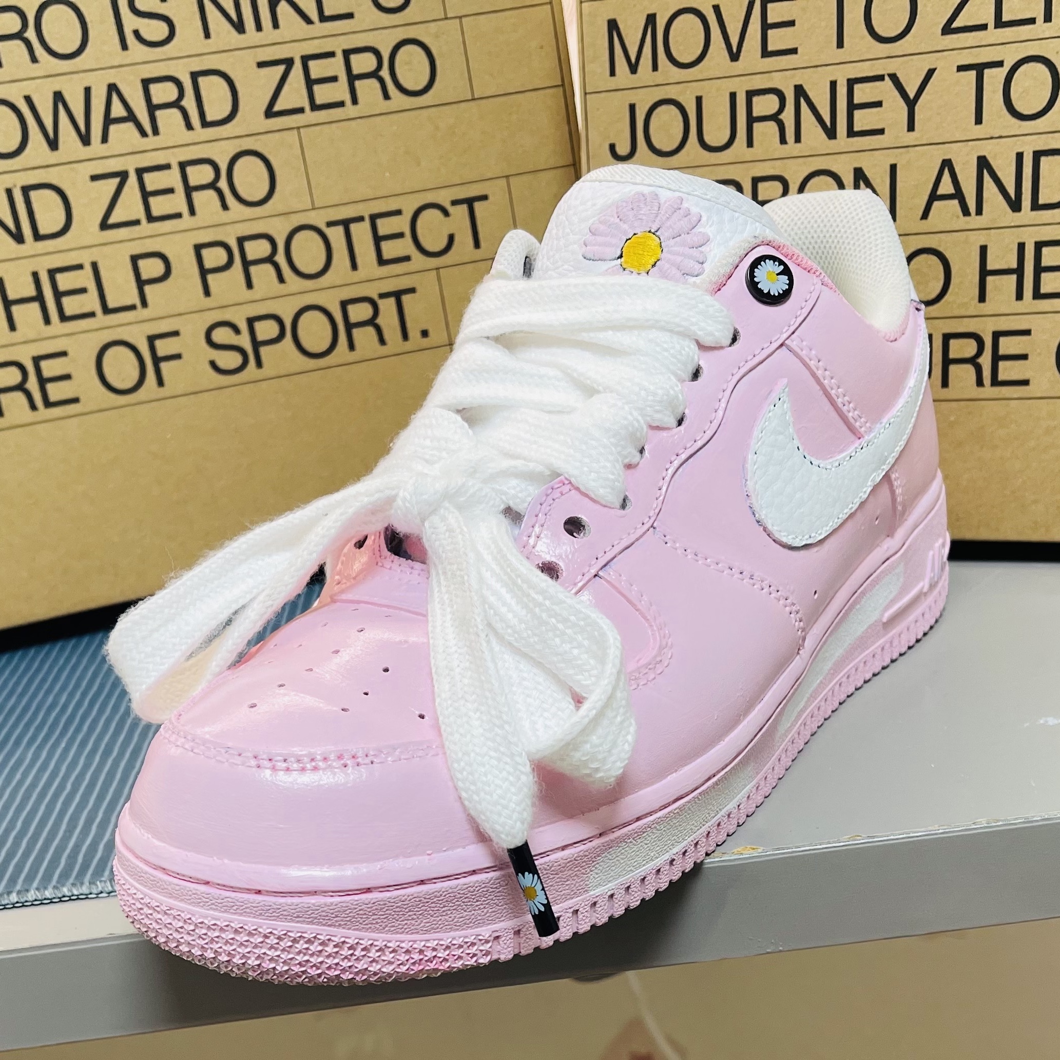 Nike x Peaceminusone Air Force 1 Low Para-Noise 2.0 착용 스타일