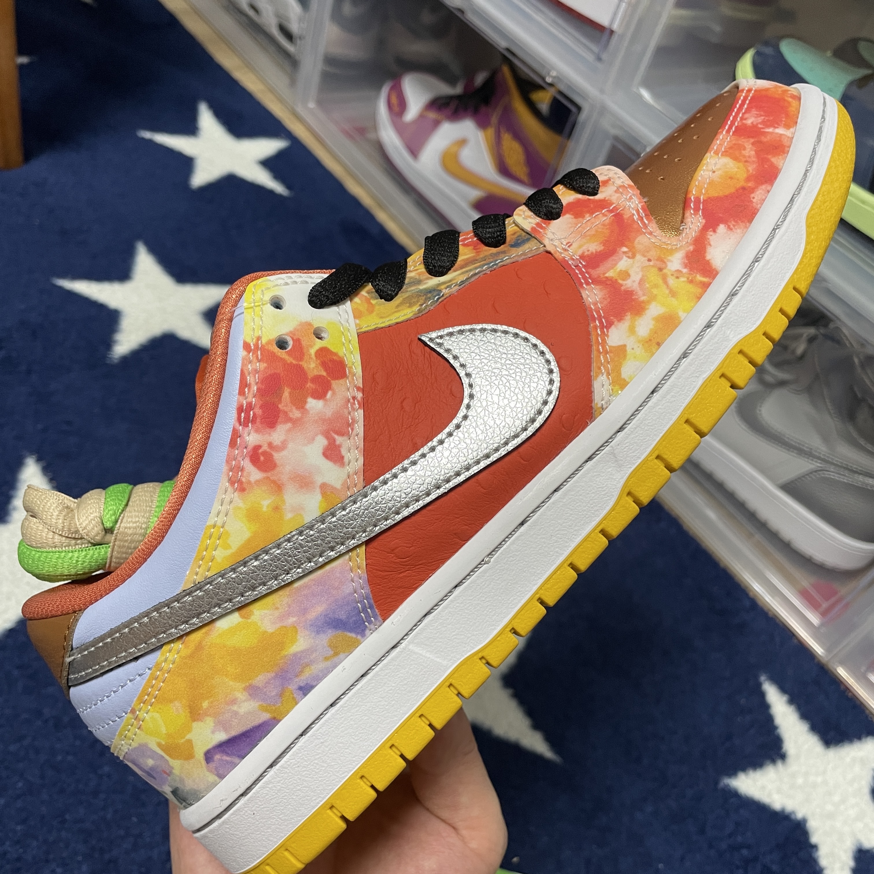 Nike SB Dunk Low Pro Street Hawker 착용 스타일 - 3