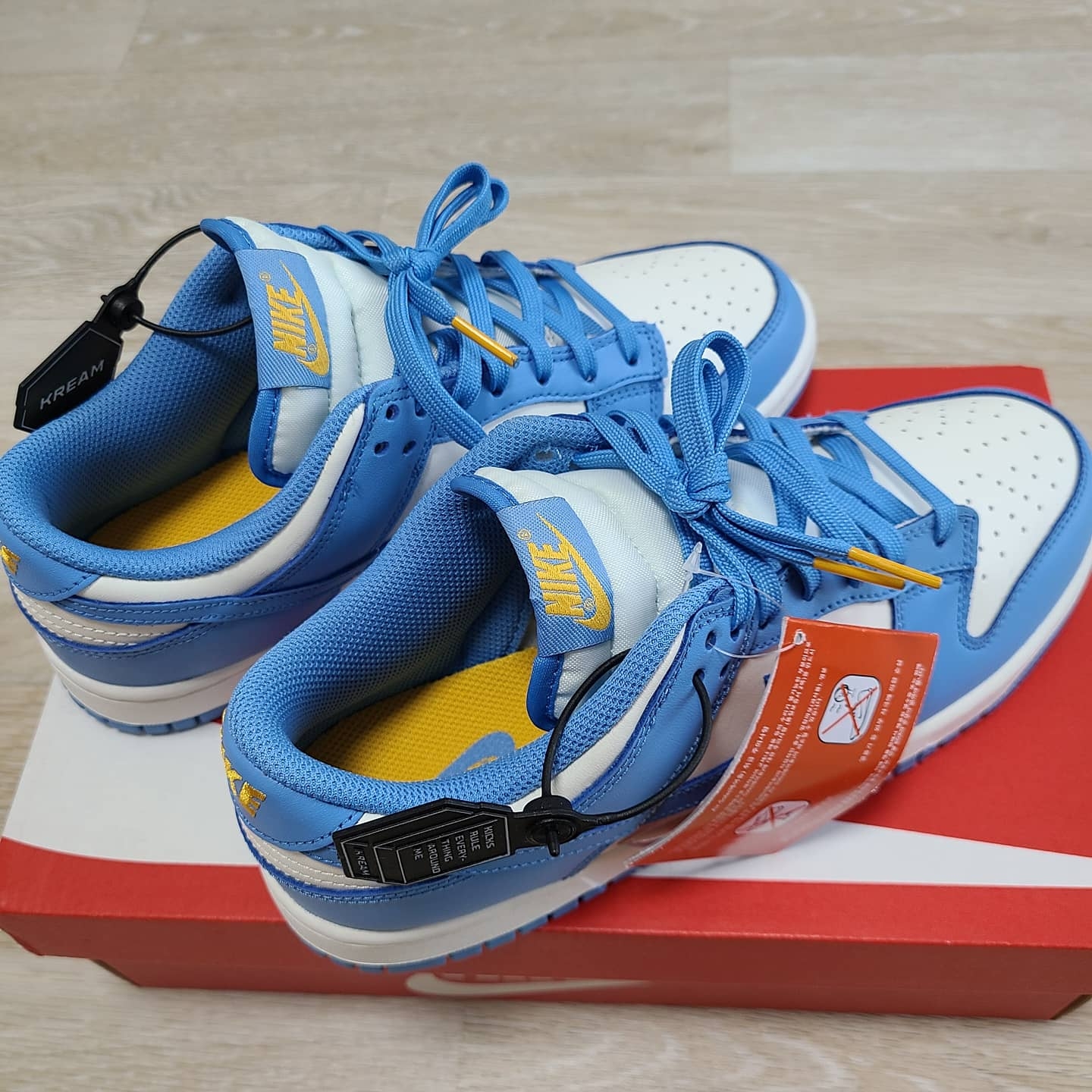 (W) Nike Dunk Low Coast 착용 스타일 - 1