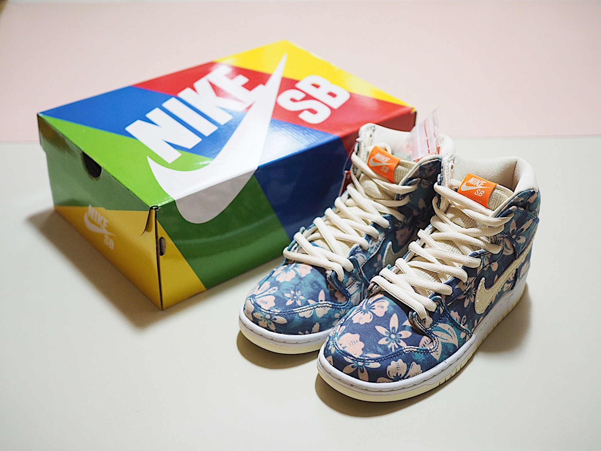 Nike SB Dunk High Pro Hawaii 착용 스타일 - 1