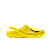 Crocs x Smiley Classic Translucent Clog