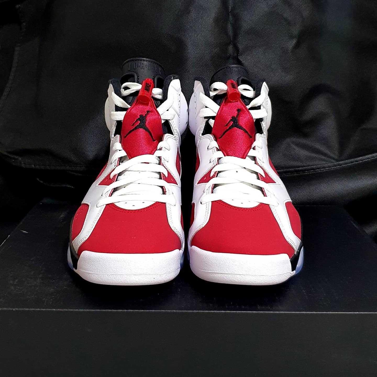 Jordan 6 Retro Carmine 2021 착용 스타일 - 2