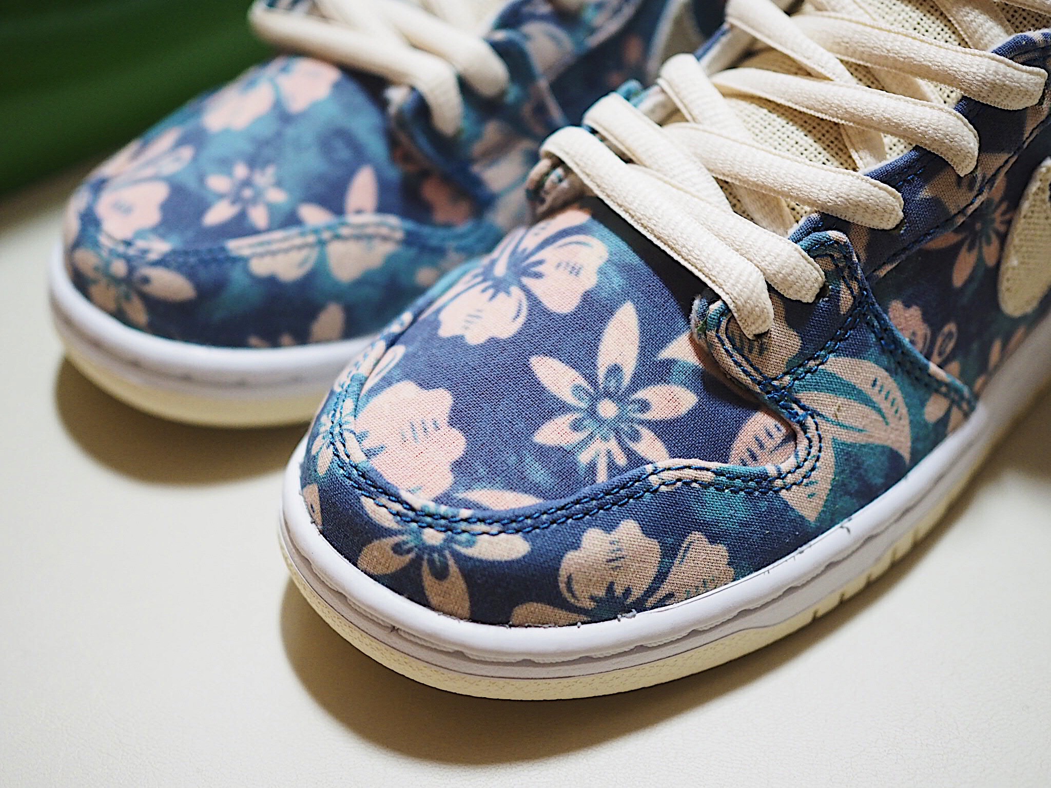 Nike SB Dunk High Pro Hawaii 착용 스타일 - 5