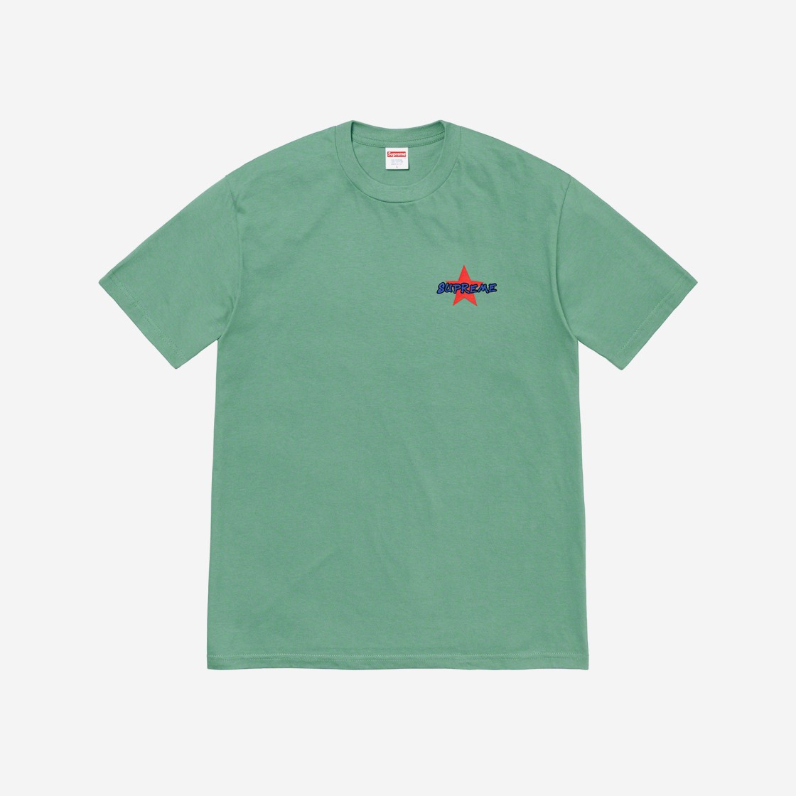 Supreme Money Power Respect T-Shirt Dusty Teal - 19FW 상세 이미지 1