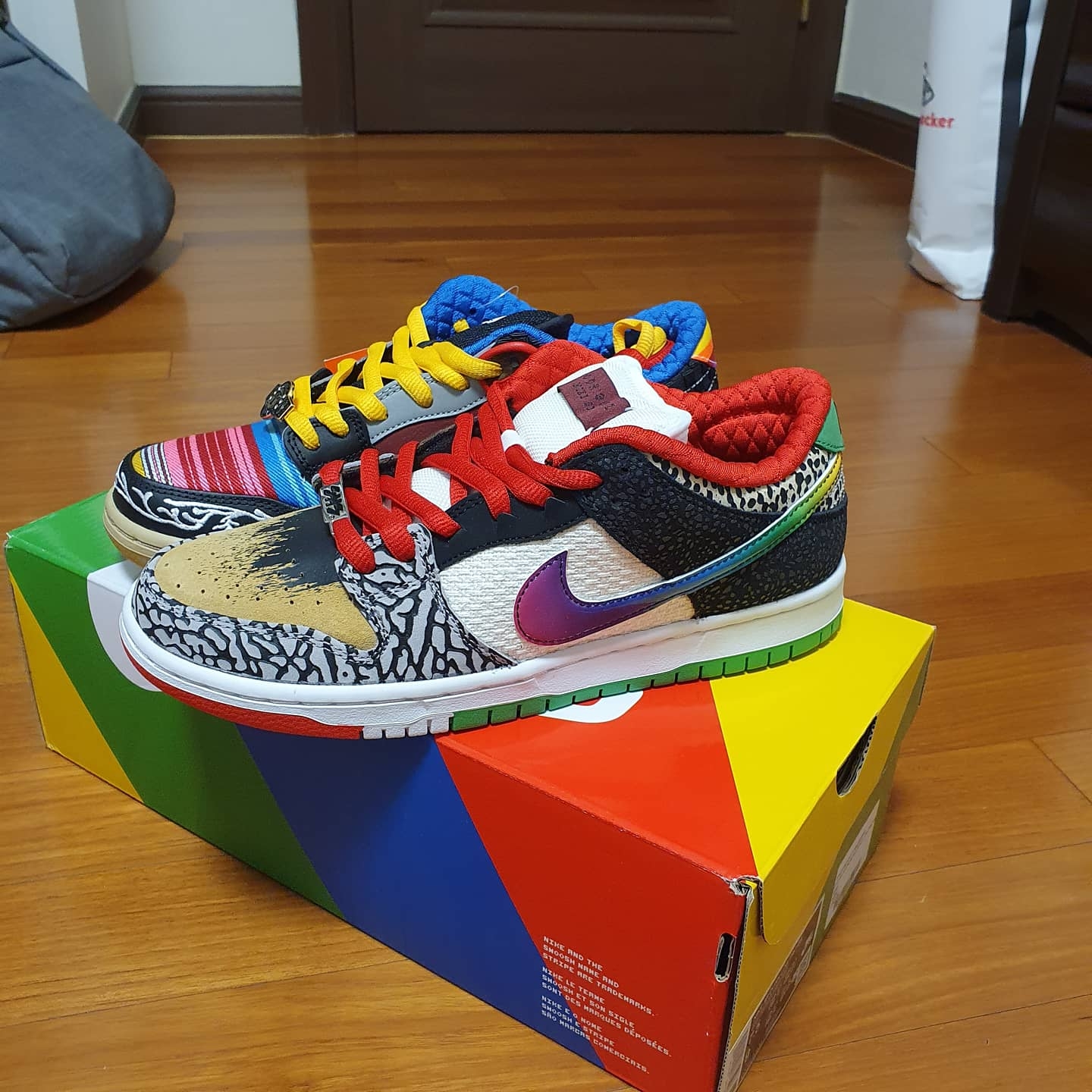 Nike SB Dunk Low What The Paul 착용 스타일 - 1