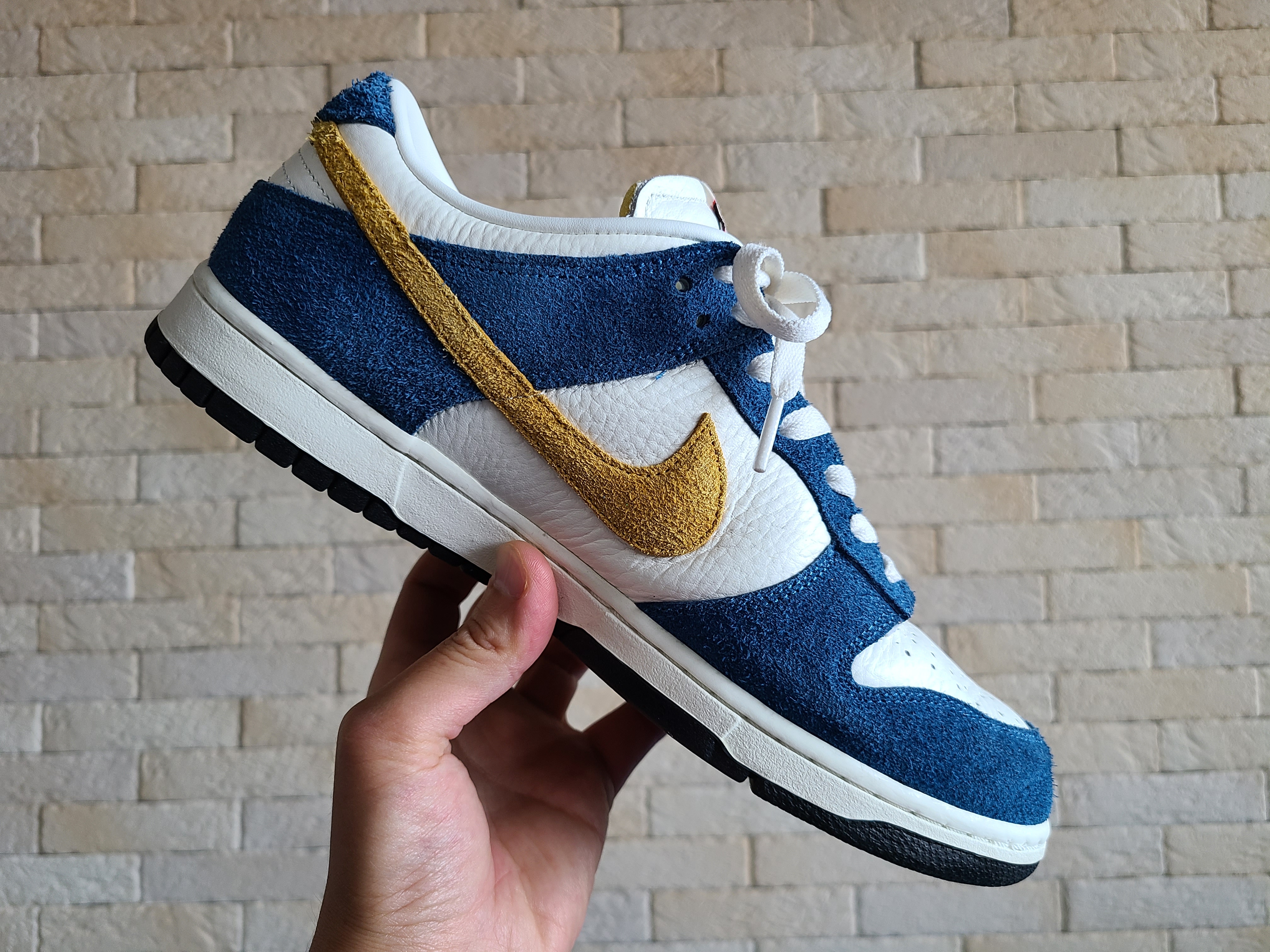 Nike x Kasina Dunk Low 80's Bus 착용 스타일 - 4
