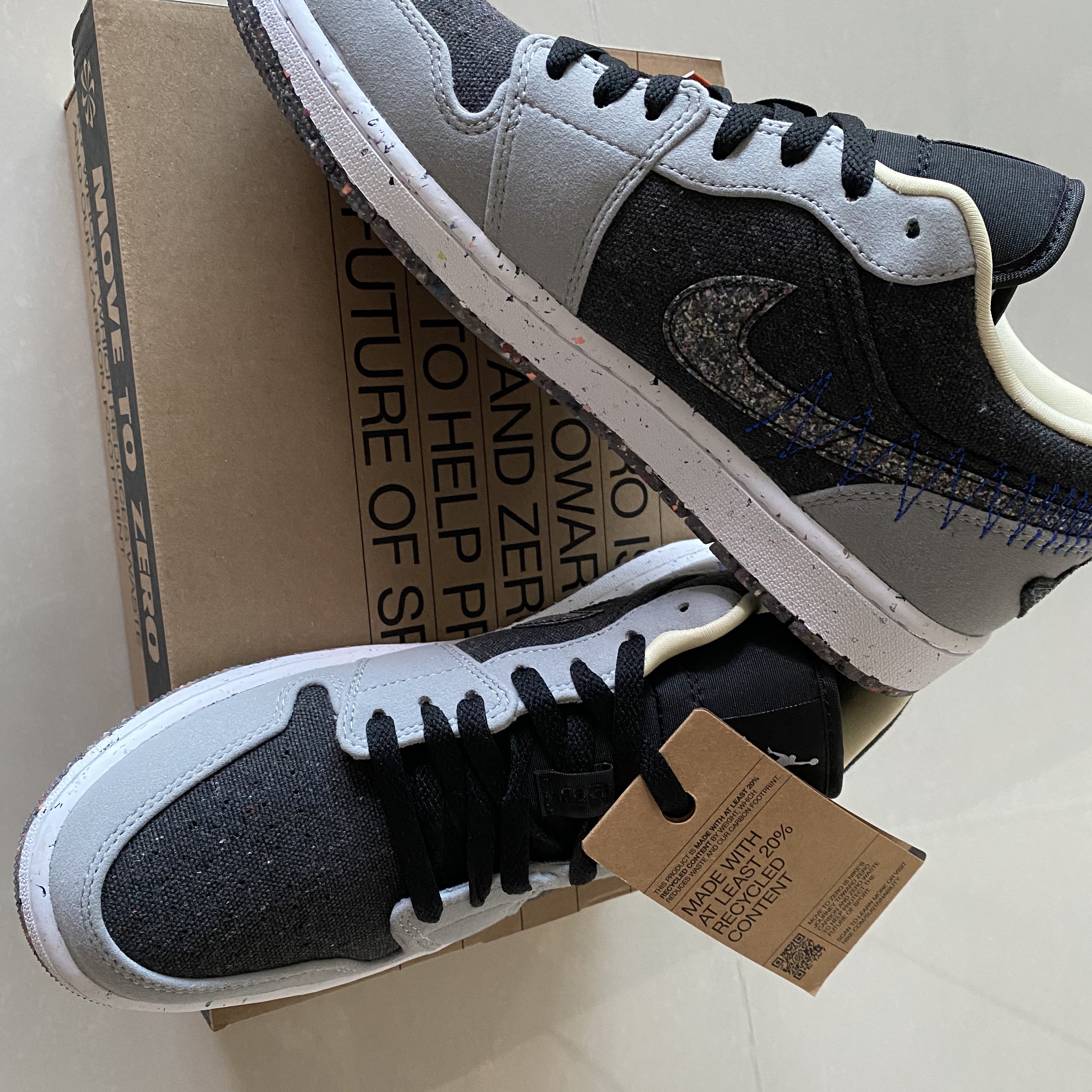 Jordan 1 Low SE Crater 착용 스타일 - 2