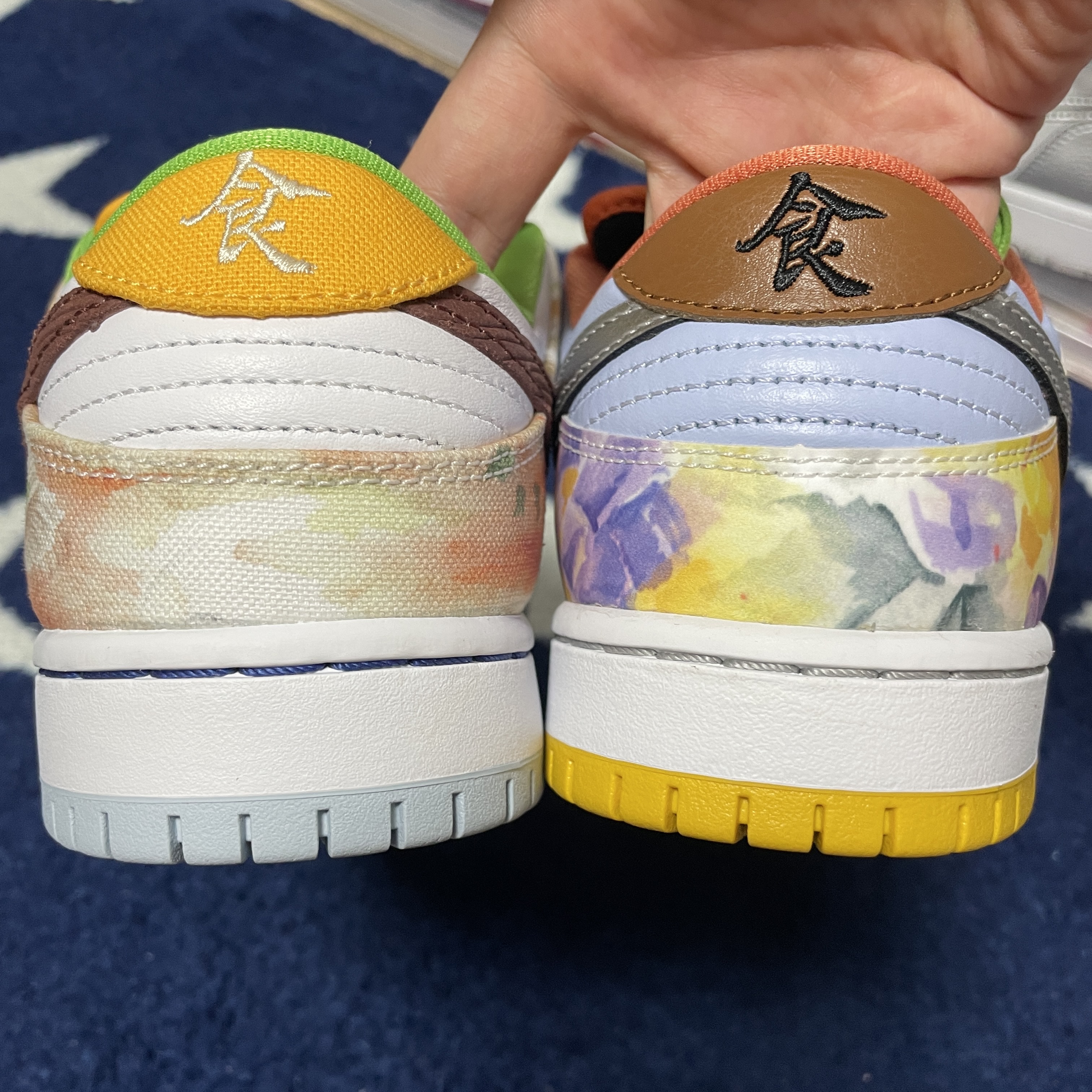 Nike SB Dunk Low Pro Street Hawker 착용 스타일 - 5