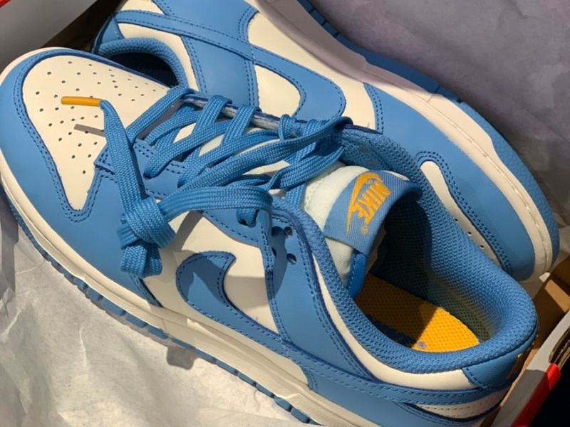 (W) Nike Dunk Low Coast 착용 스타일