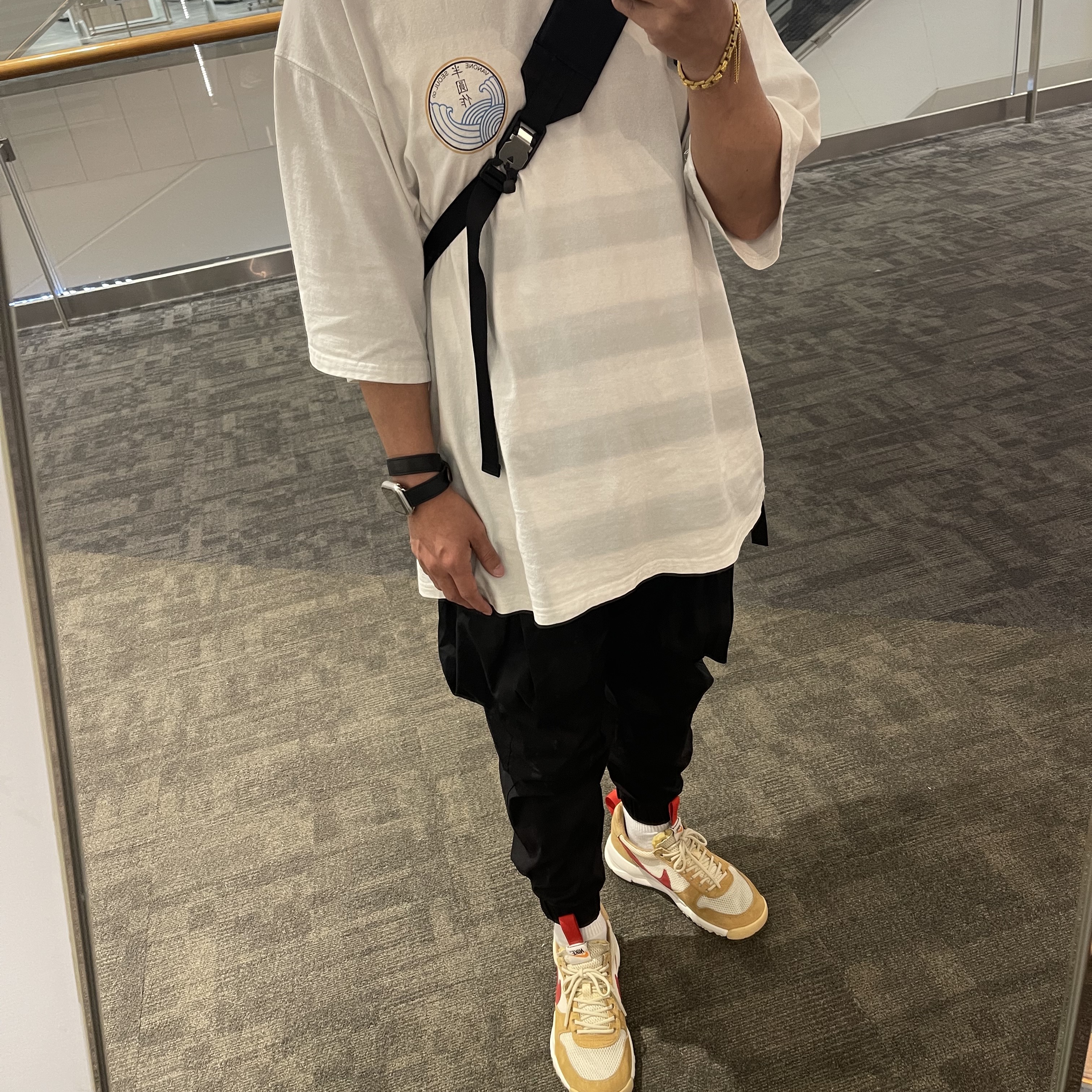 Nike x Tom Sachs Mars Yard Shoe 2.0 Space Camp 착용 스타일 - 2