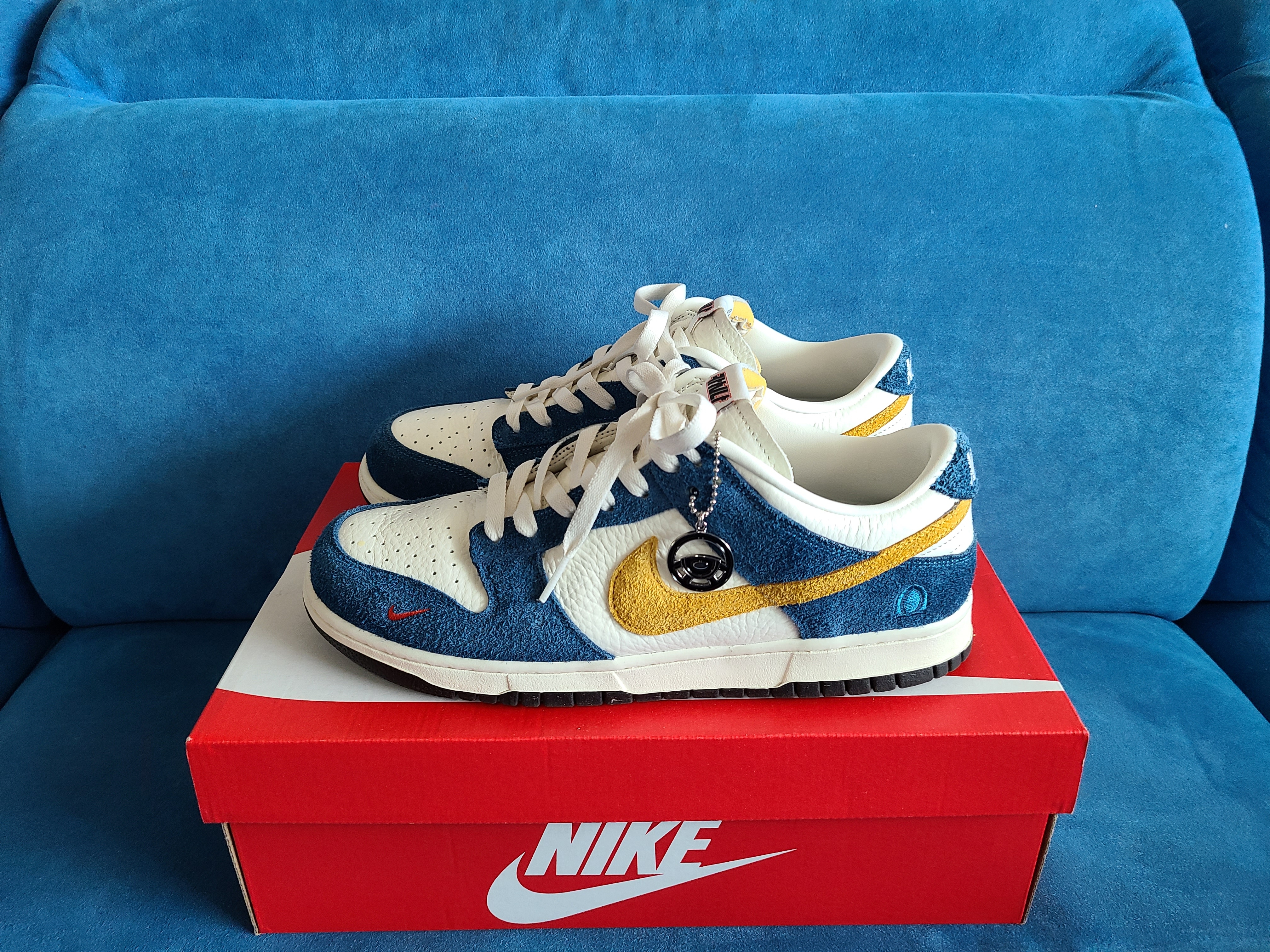 Nike x Kasina Dunk Low 80's Bus 착용 스타일 - 1