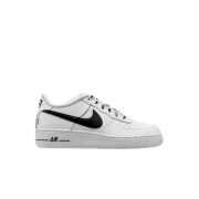 (GS) Nike Air Force 1 LV8 White Black