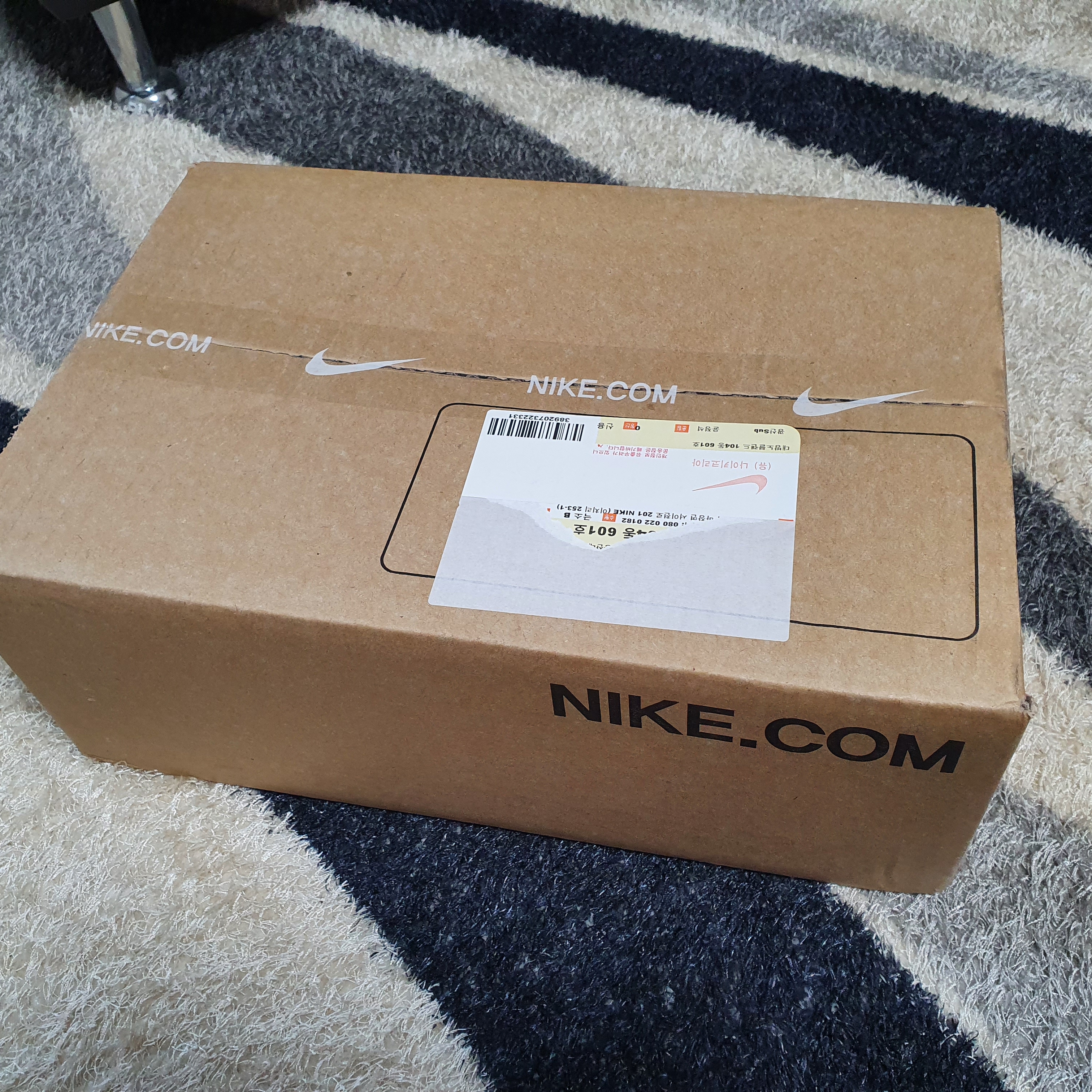 Nike x Sacai Blazer Low Classic Green 착용 스타일 - 1