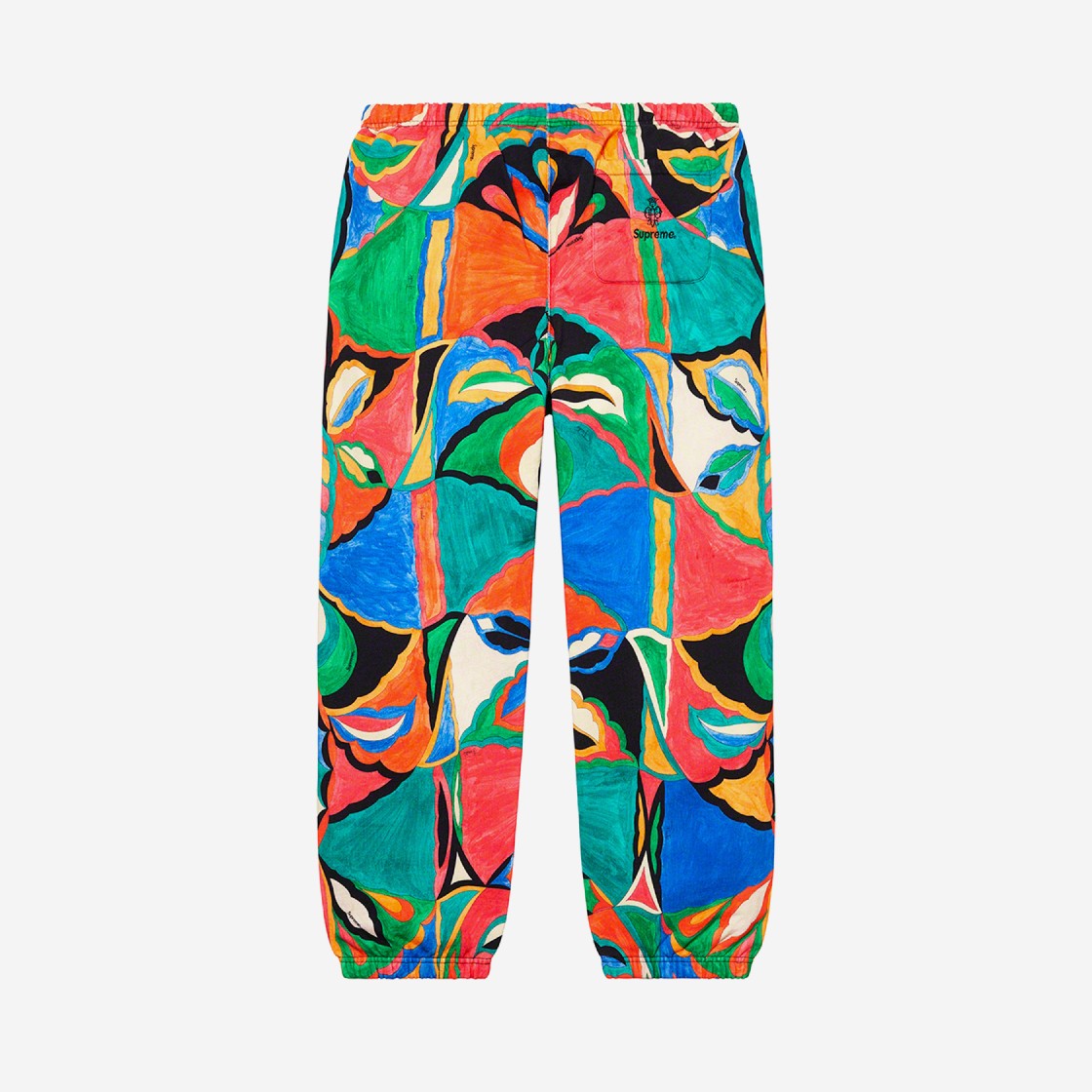 Supreme x Emilio Pucci Sweatpants Multi-Color - 21SS 상세 이미지 2