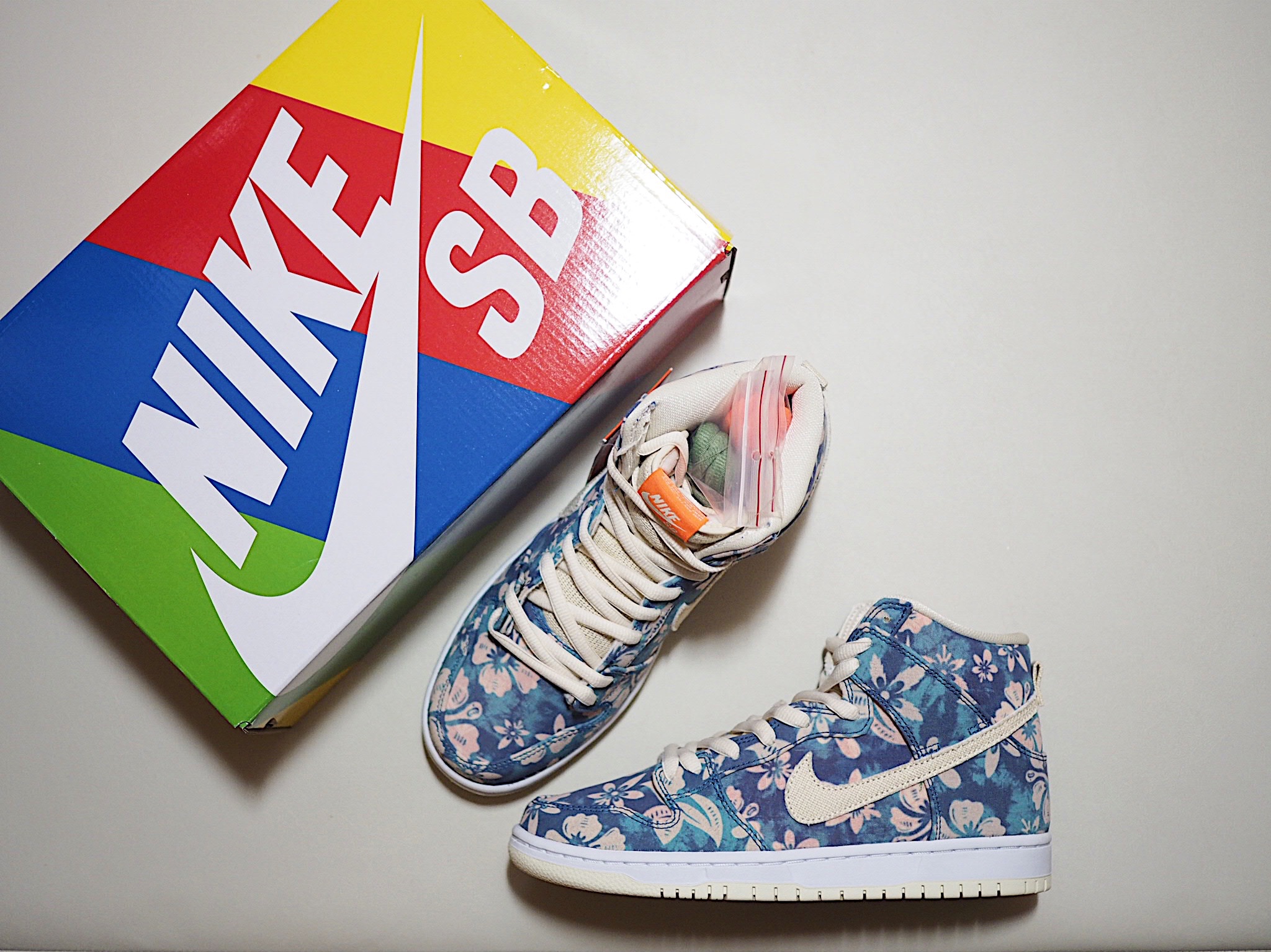 Nike SB Dunk High Pro Hawaii 착용 스타일 - 4