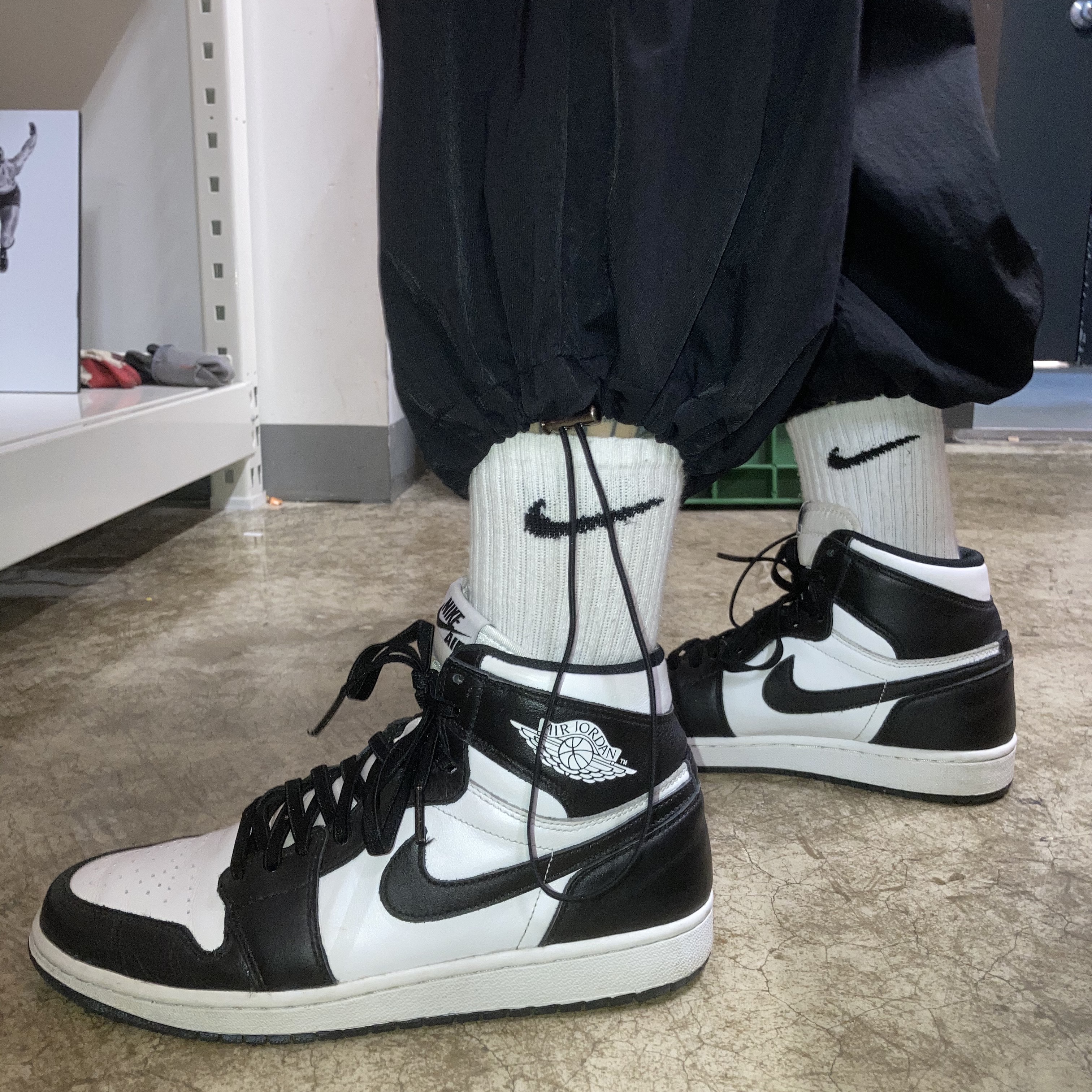Jordan 1 Retro High OG Black White 2014 착용 스타일