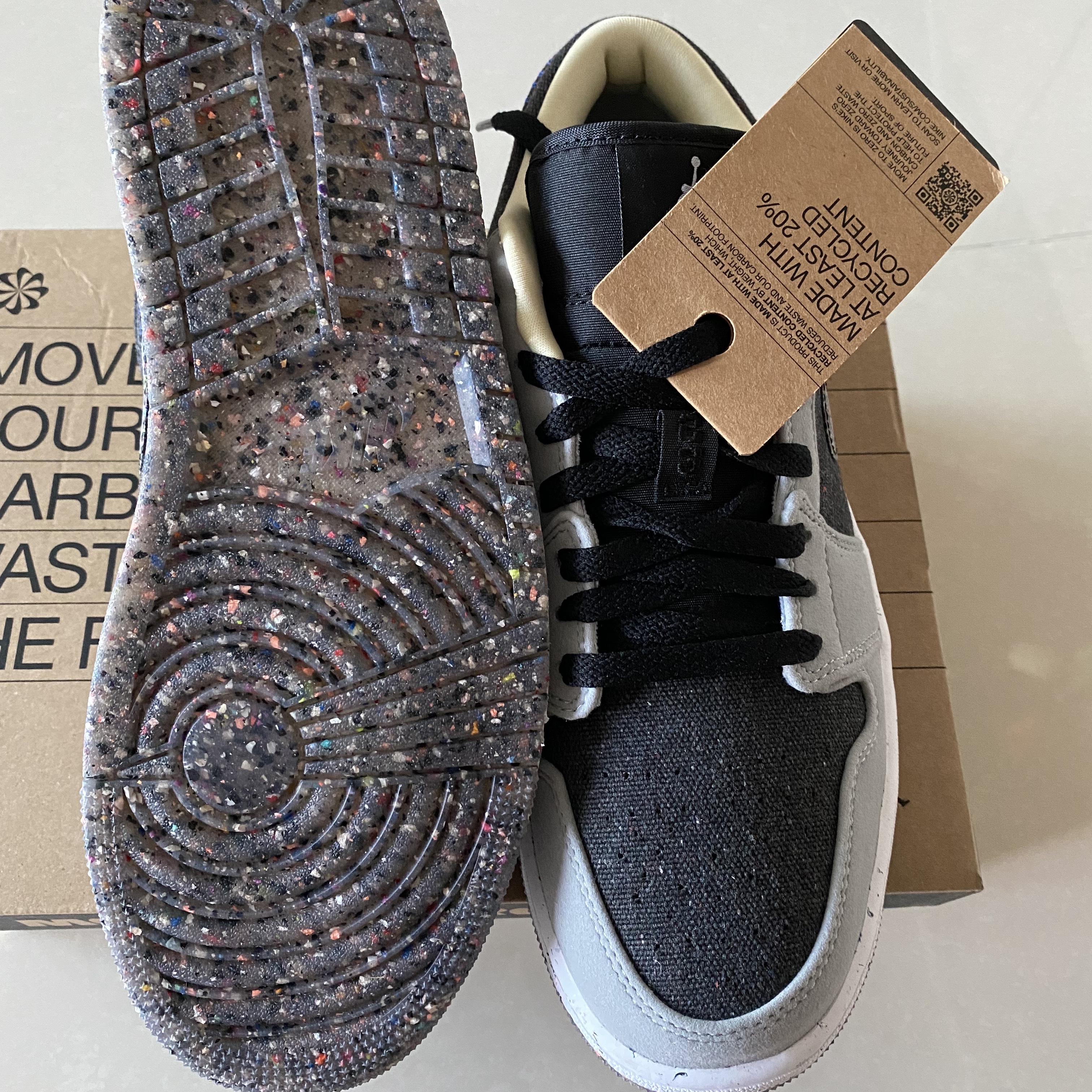 Jordan 1 Low SE Crater 착용 스타일 - 3