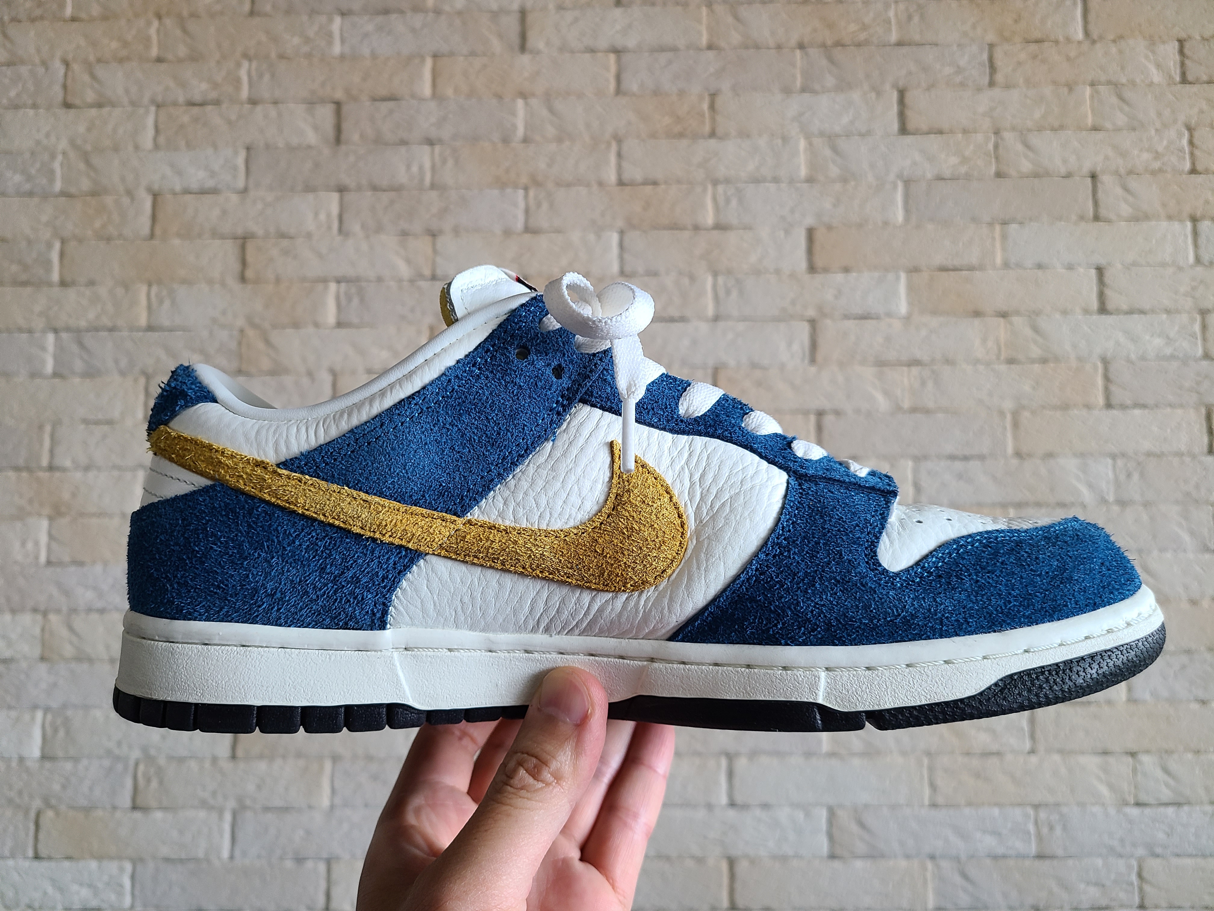 Nike x Kasina Dunk Low 80's Bus 착용 스타일 - 2