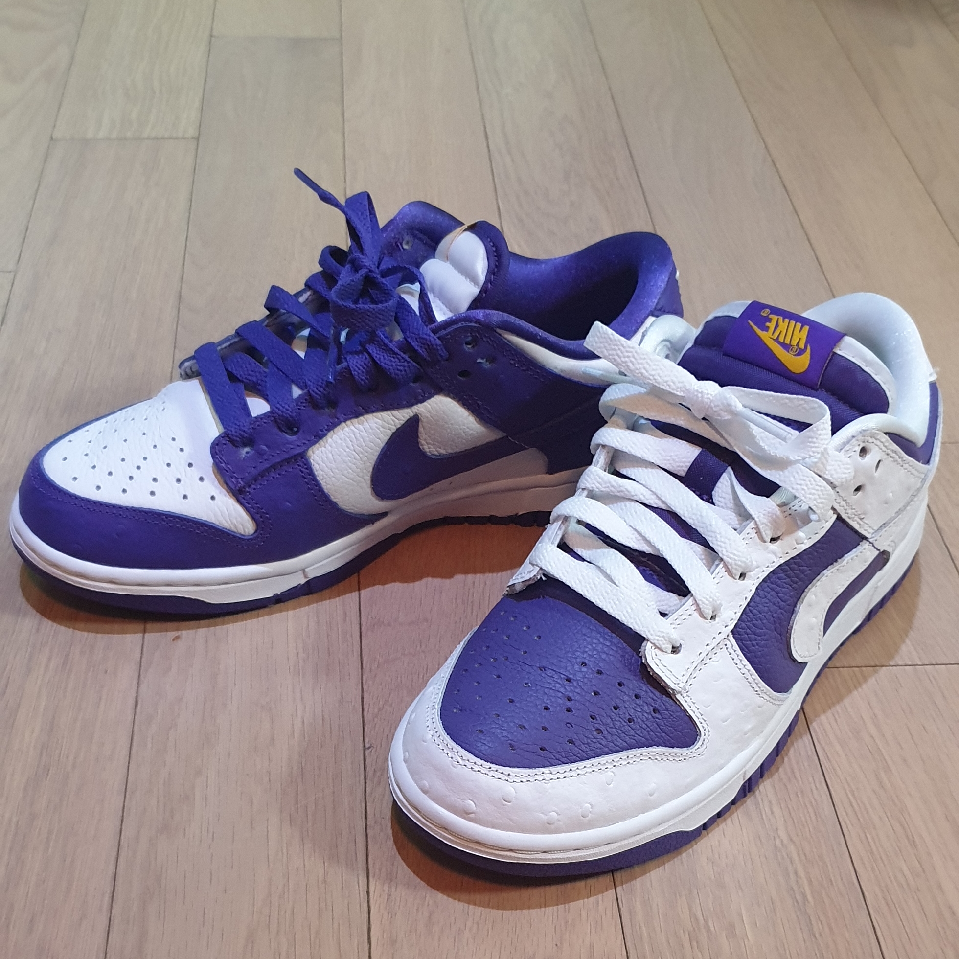 (W) Nike Dunk Low SE Flip 착용 스타일