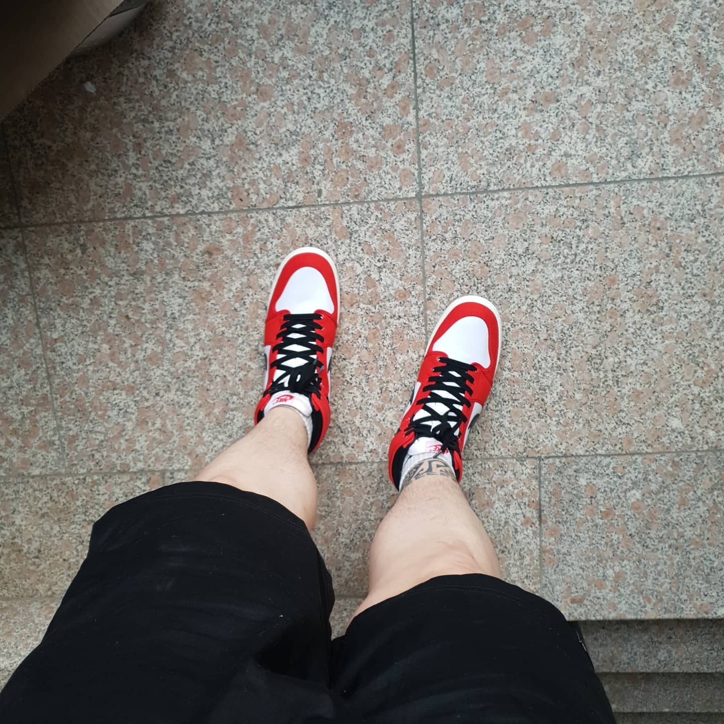 Jordan 1 KO Chicago 2021 착용 스타일