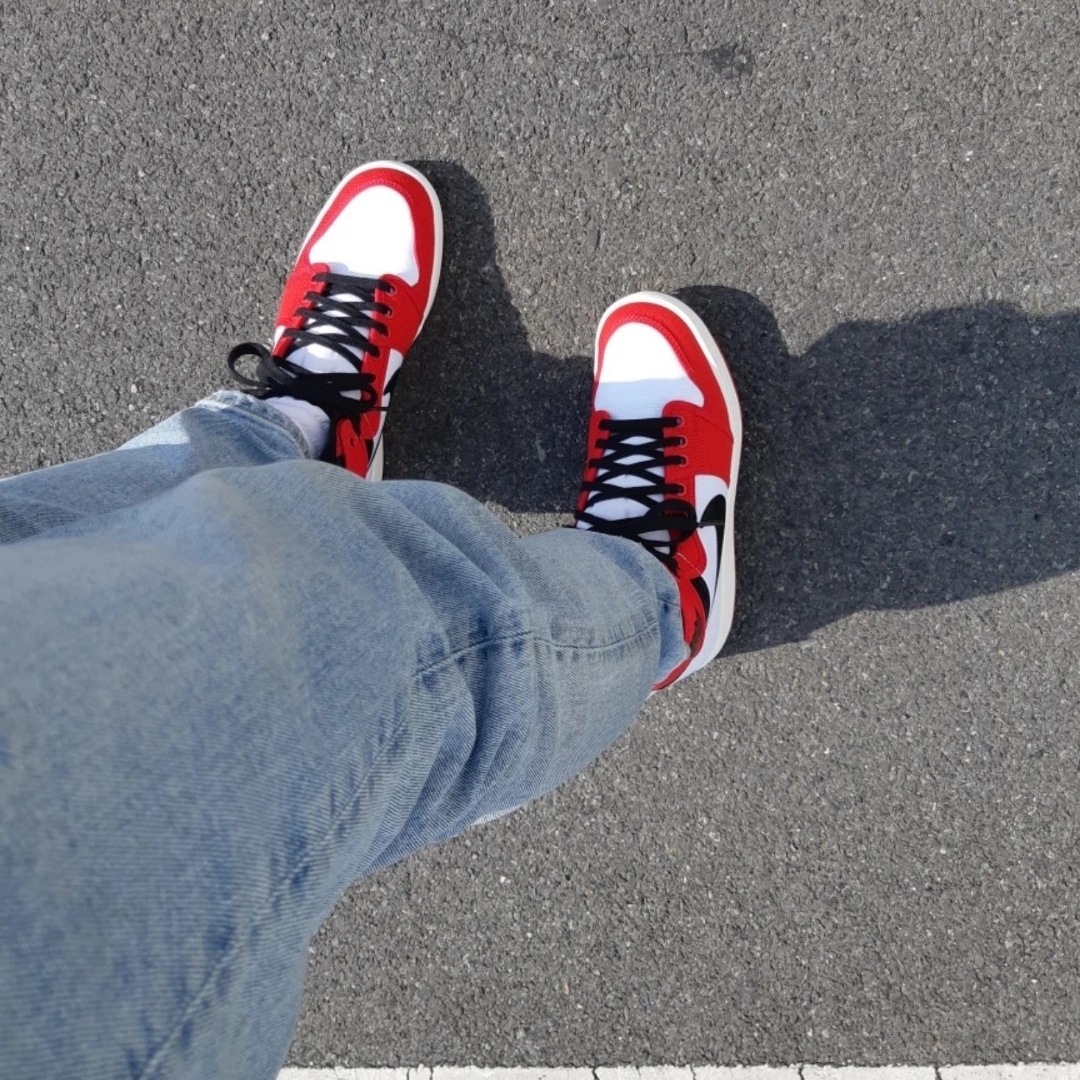 Jordan 1 KO Chicago 2021 착용 스타일 - 2