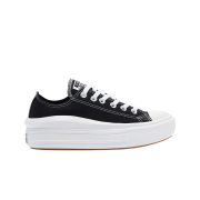 (W) Converse Chuck Taylor All Star Move Ox Black