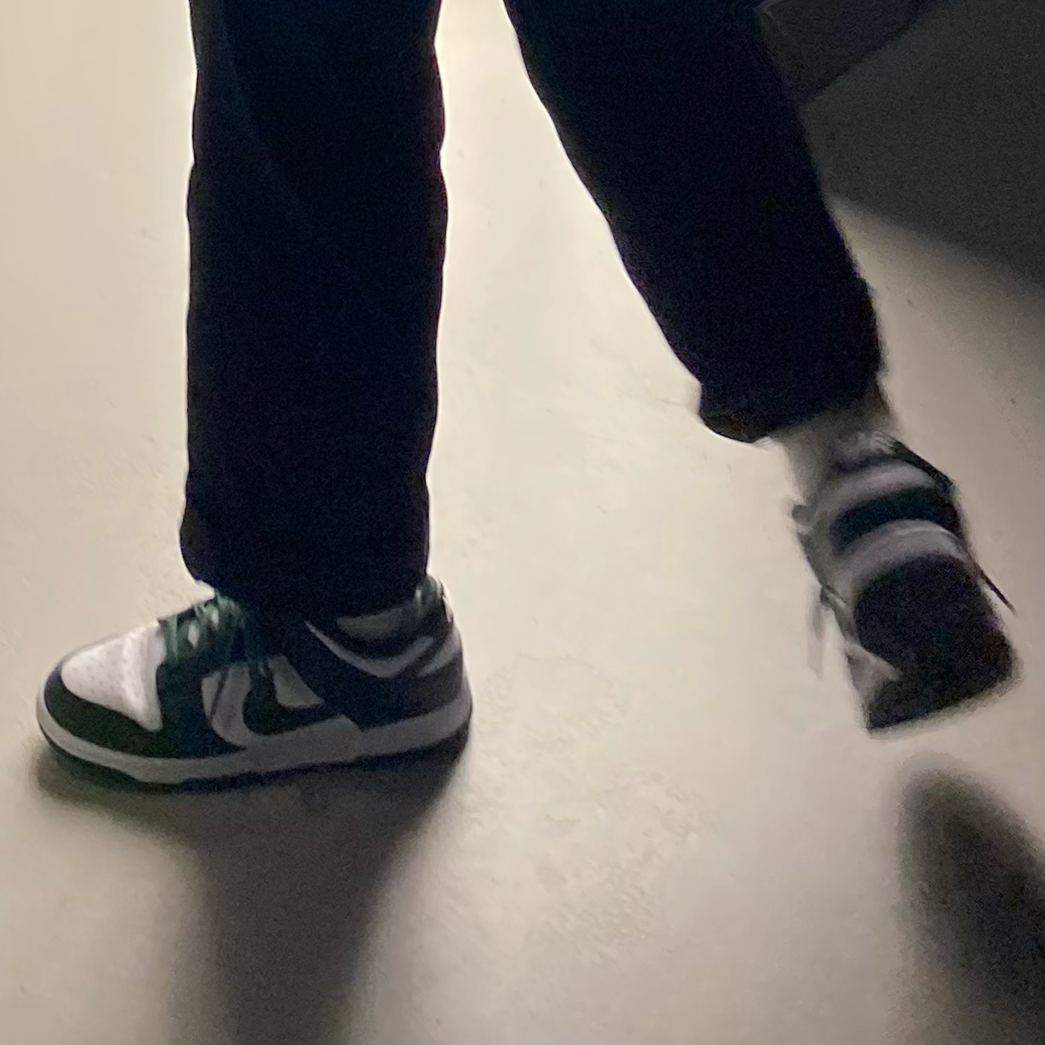 Nike Dunk Low Retro Varsity Green 착용 스타일