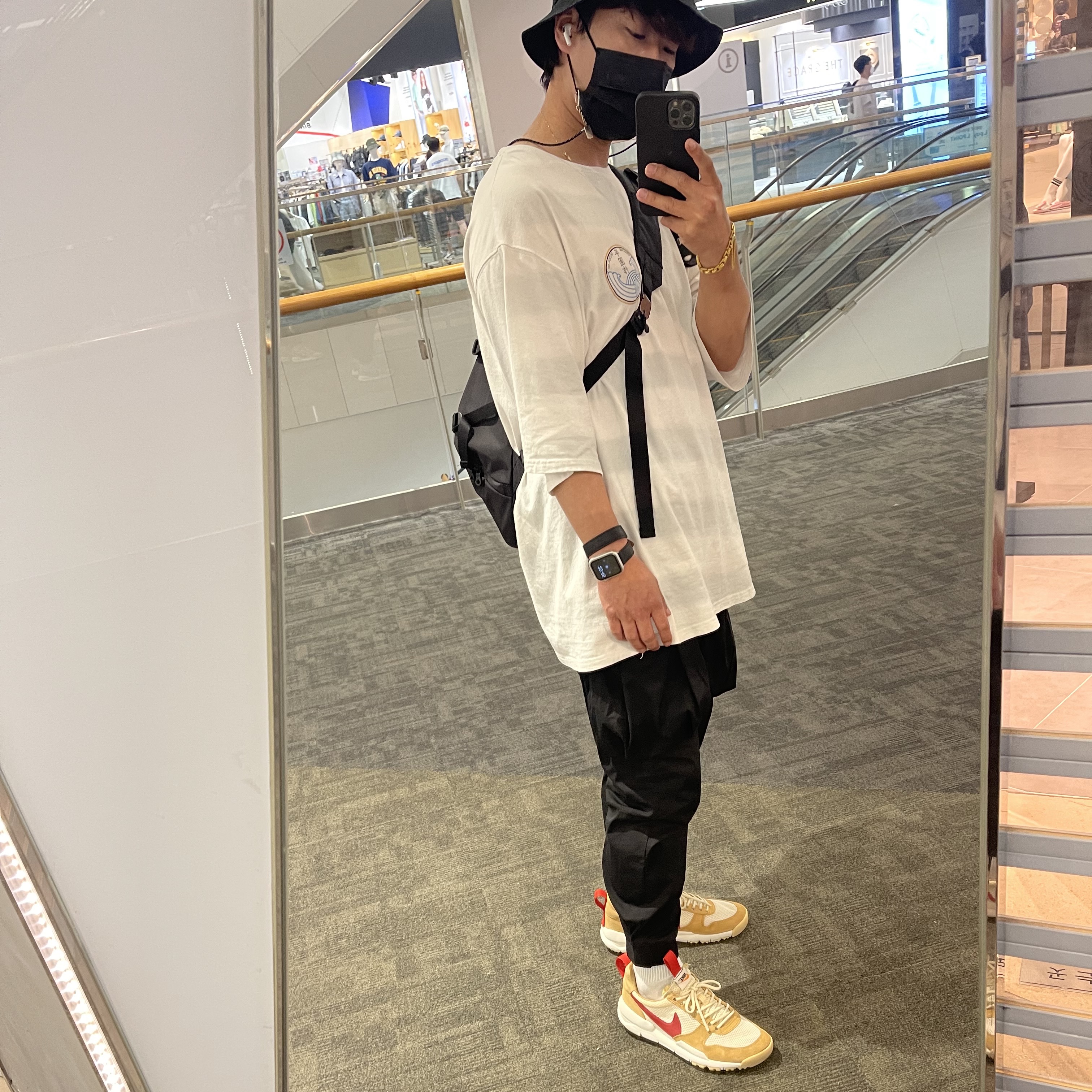 Nike x Tom Sachs Mars Yard Shoe 2.0 Space Camp 착용 스타일 - 1