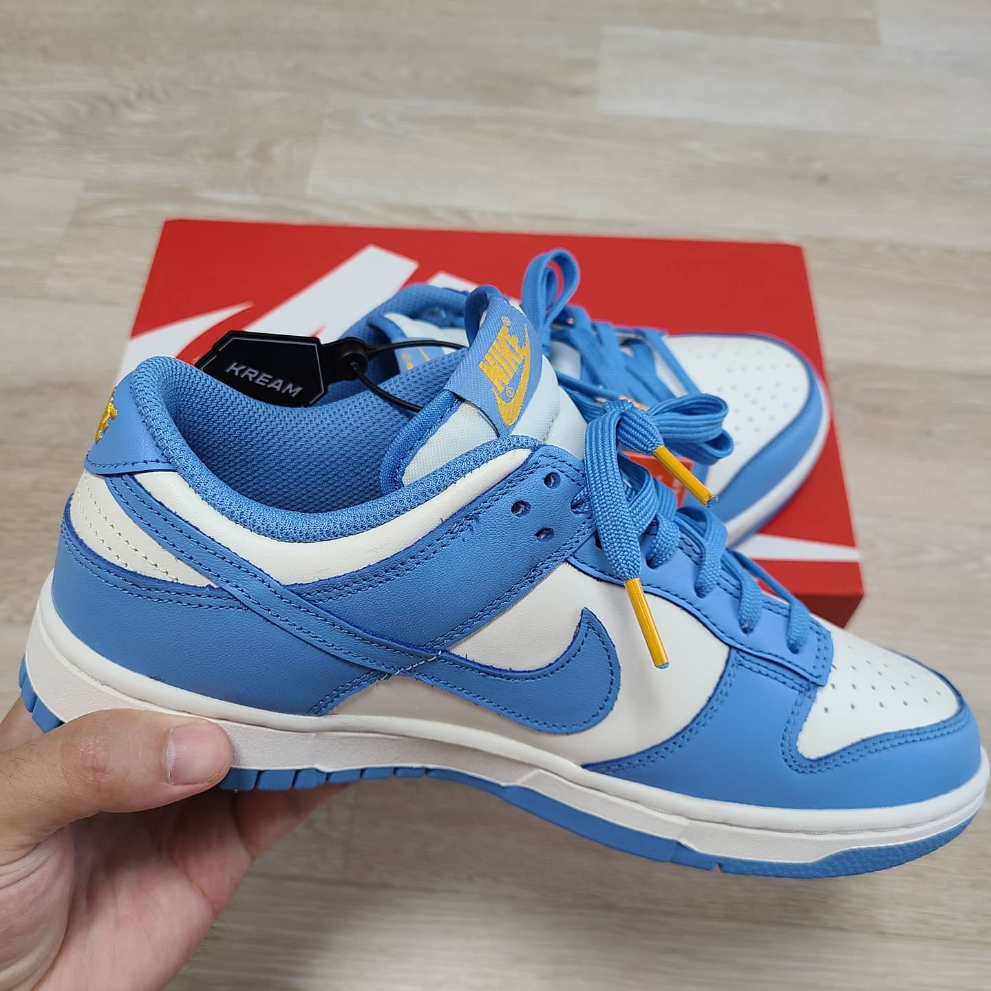 (W) Nike Dunk Low Coast 착용 스타일 - 2