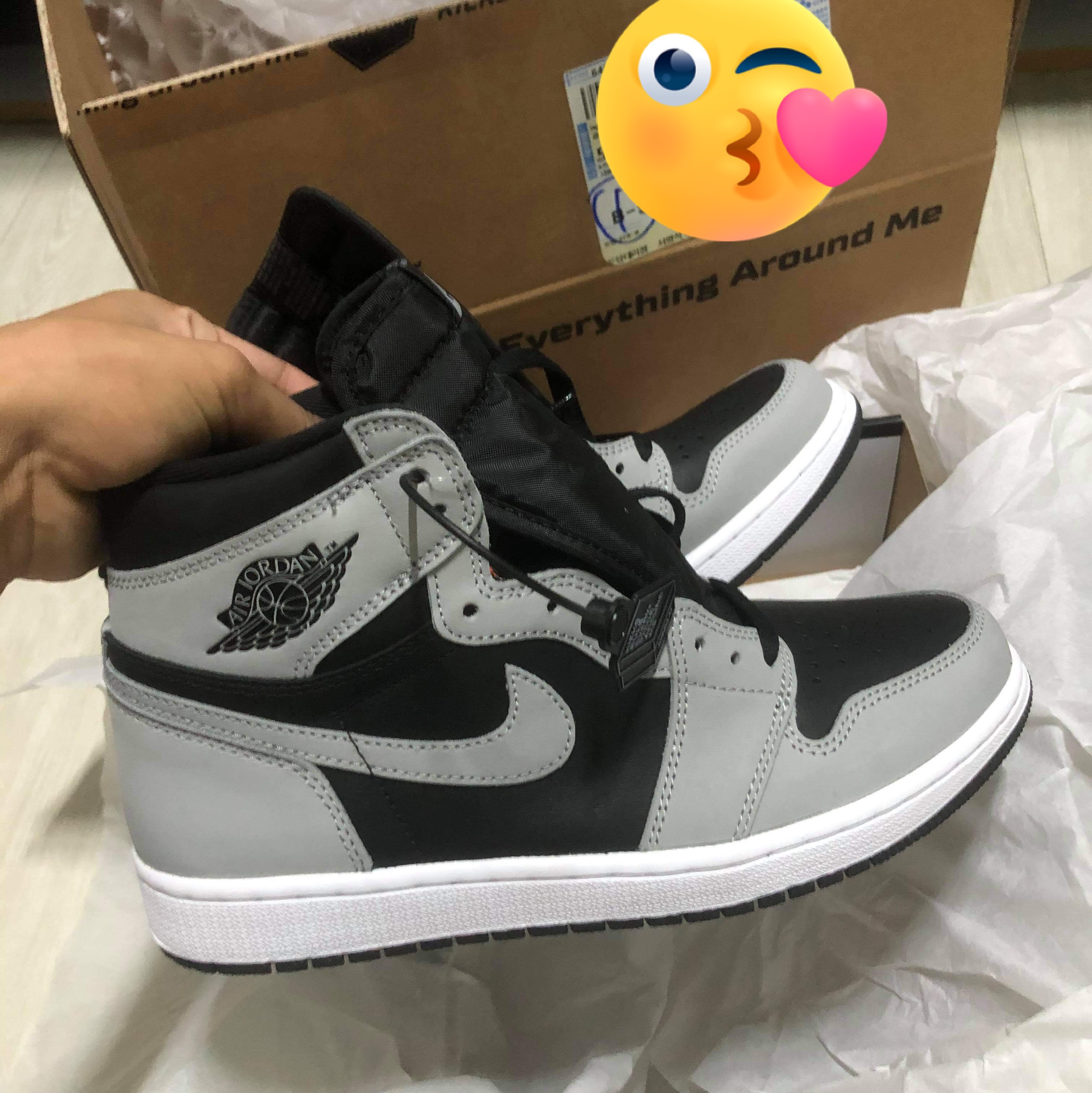 Jordan 1 Retro High OG Shadow 2.0 착용 스타일