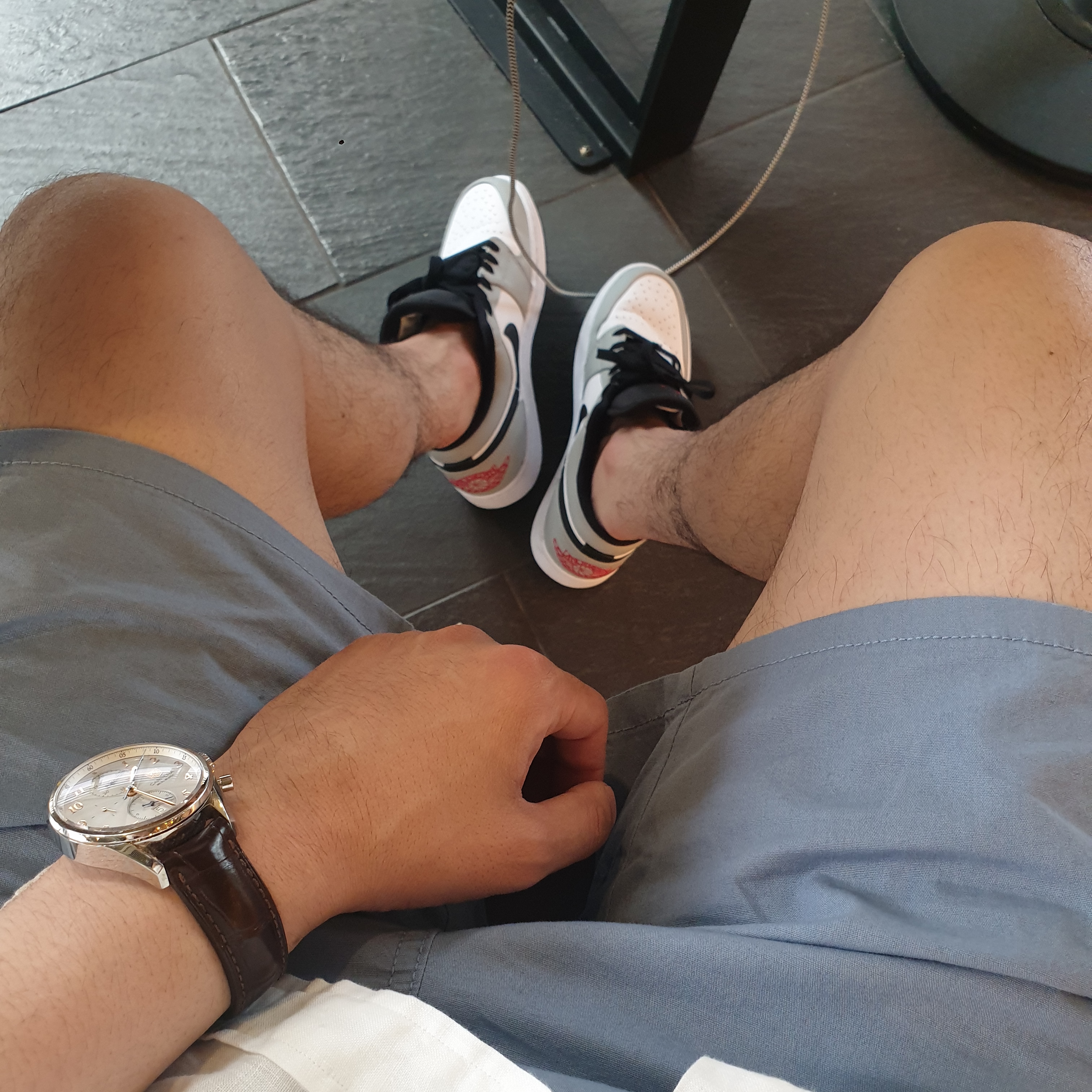 Jordan 1 Low Light Smoke Grey 착용 스타일