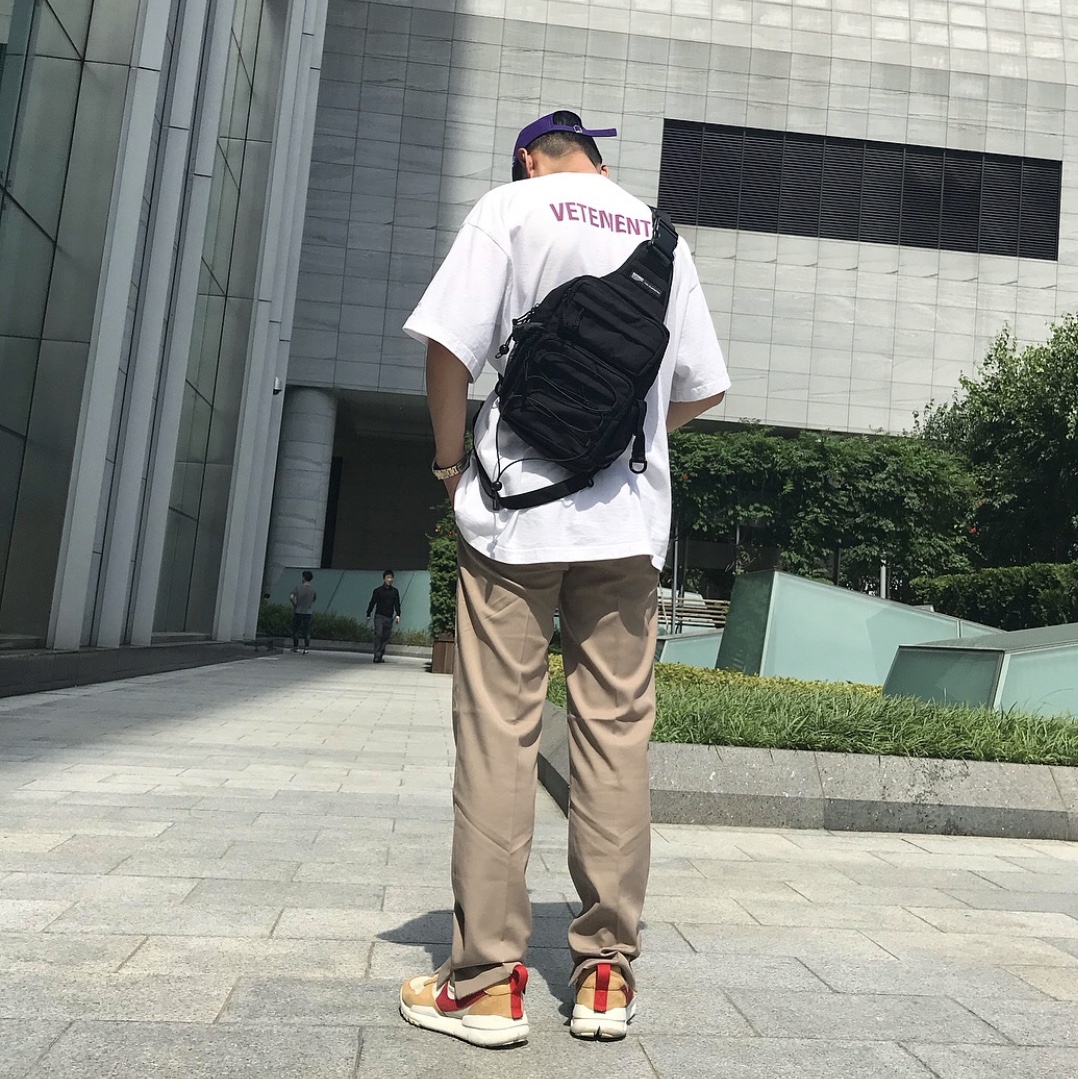 Nike x Tom Sachs Mars Yard Shoe 2.0 Space Camp 착용 스타일