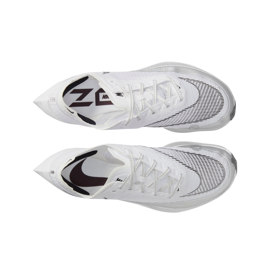 (W) 나이키 줌X 베이퍼플라이 넥스트% 2 화이트((W) Nike ZoomX Vaporfly Next% 2 White) - 2