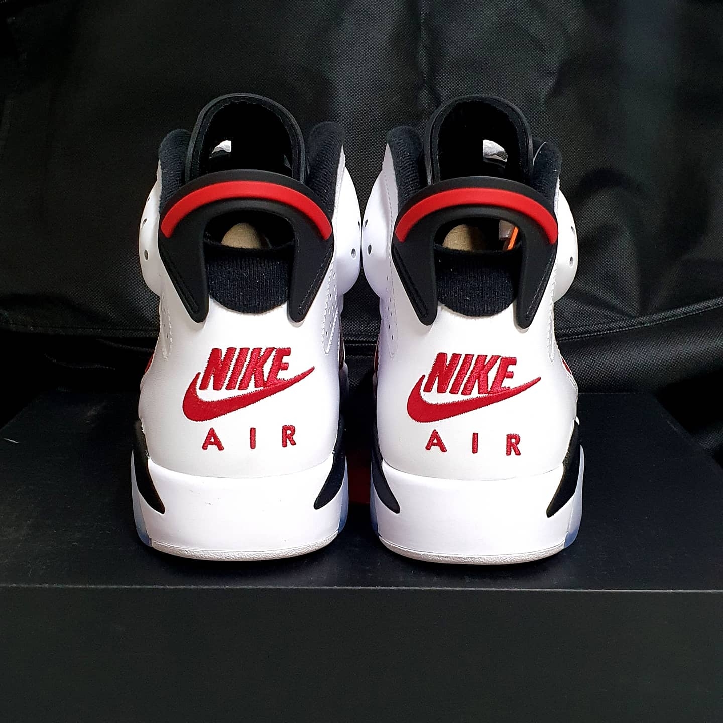 Jordan 6 Retro Carmine 2021 착용 스타일 - 4