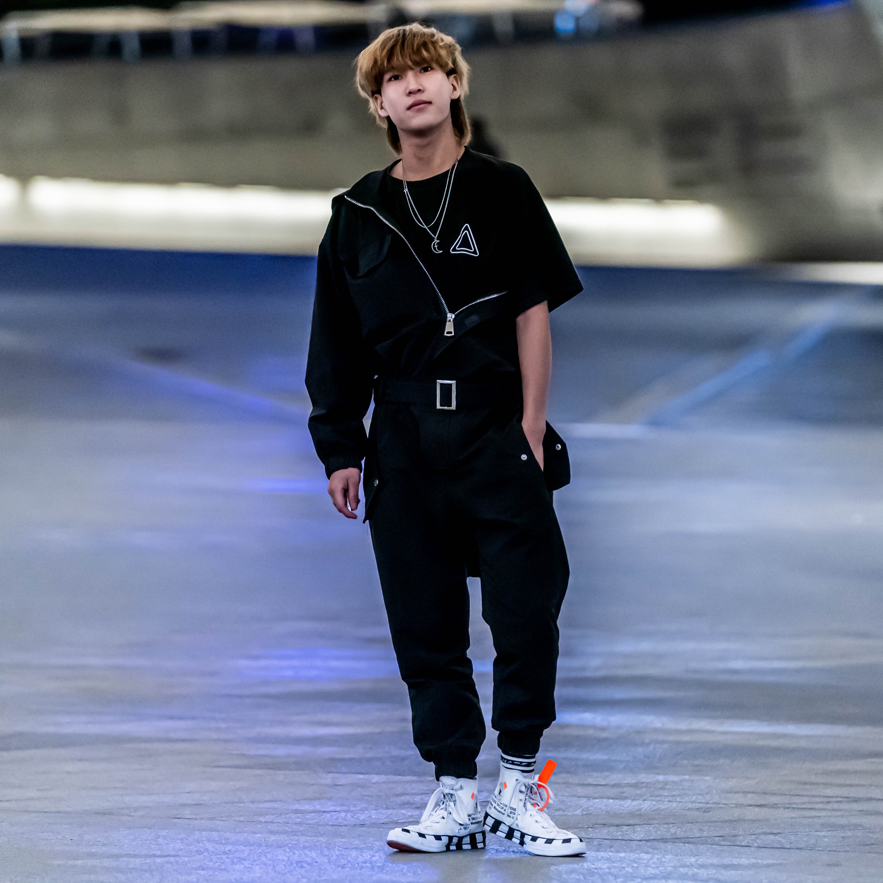Converse x Off-White Chuck 70 High V2 2018 착용 스타일
