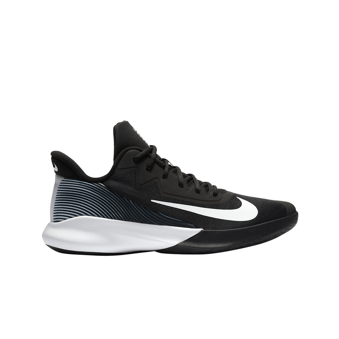 CK1069-001 Nike Air Precision 4 Black White
