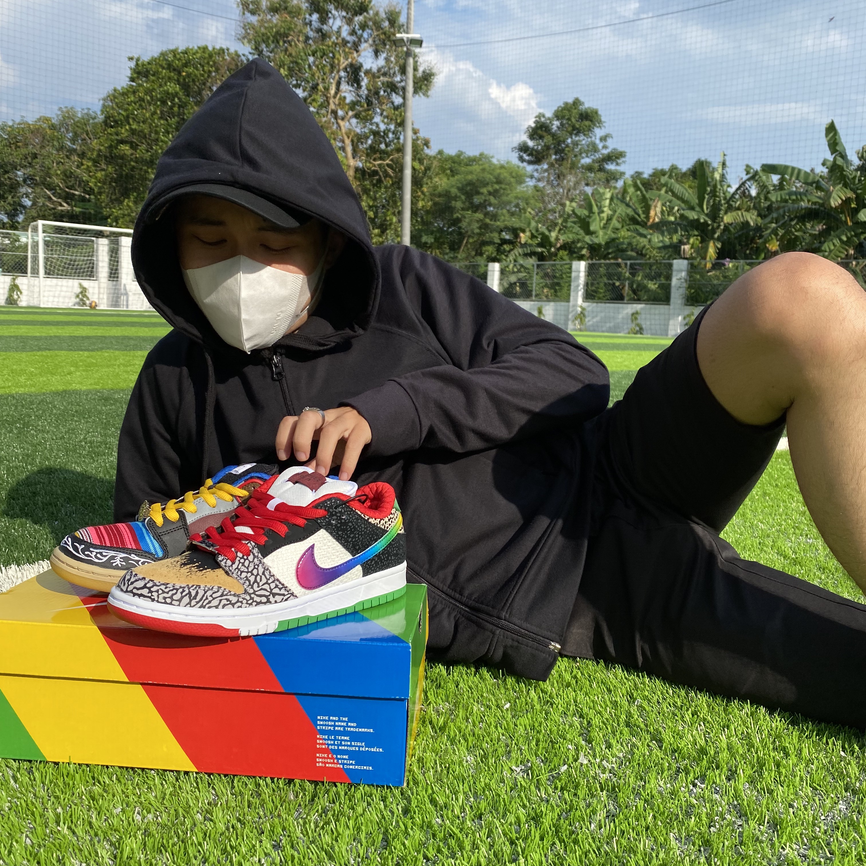Nike SB Dunk Low What The Paul 착용 스타일 - 2