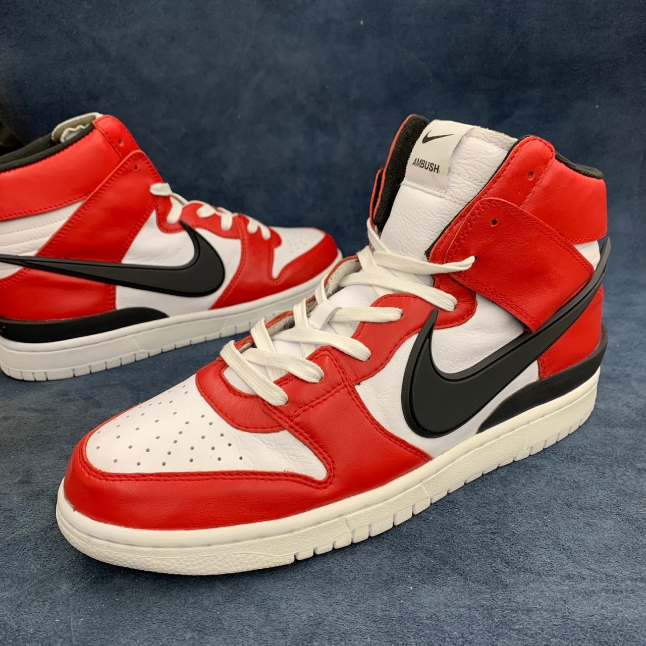 Nike x Ambush Dunk High Black 착용 스타일 - 4