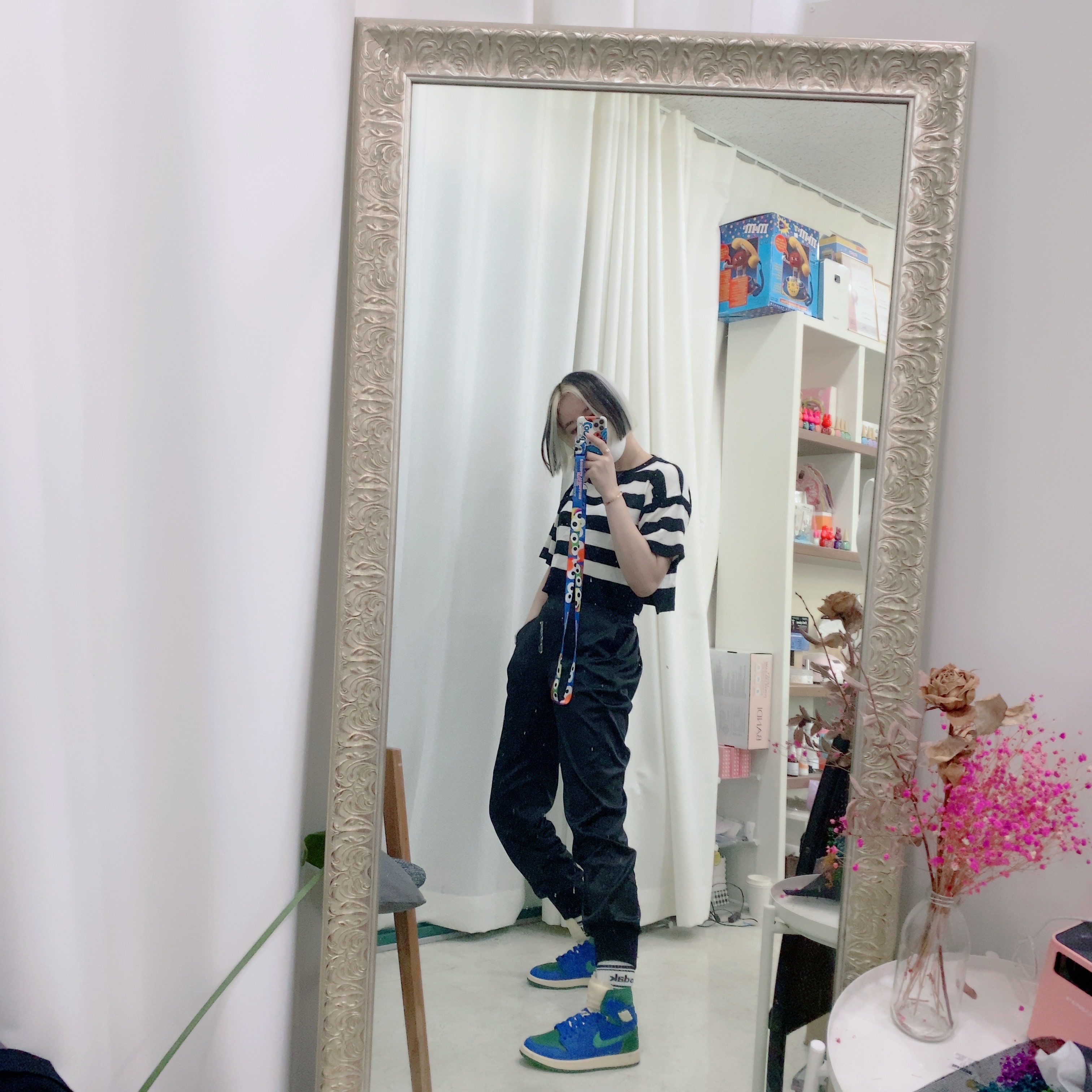 (W) Jordan 1 x Aleali May Zoom CMFT SP Califia 착용 스타일