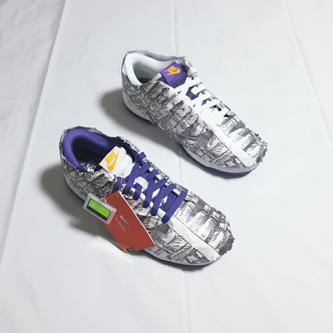 (W) Nike Dunk Low SE Flip 착용 스타일 - 3