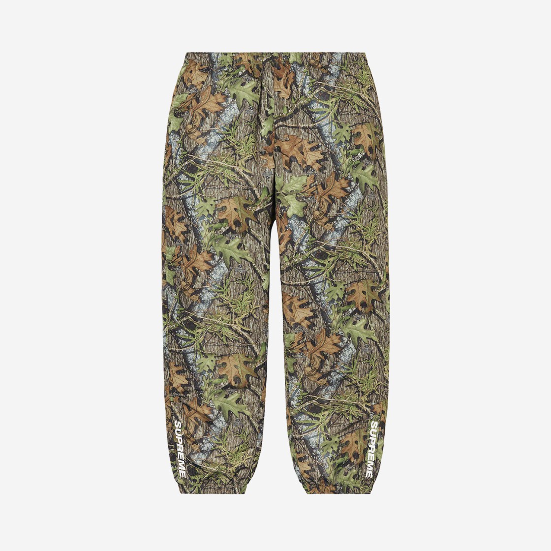 Supreme Warm Up Pants Mossy Oak Camo - 21SS 상세 이미지 1