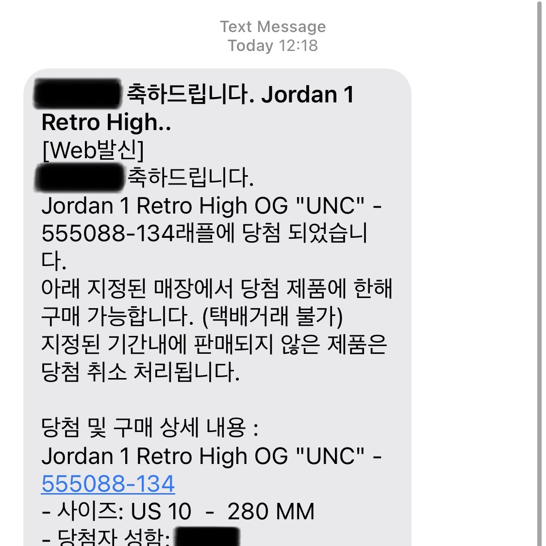 Jordan 1 Retro High OG University Blue 착용 스타일
