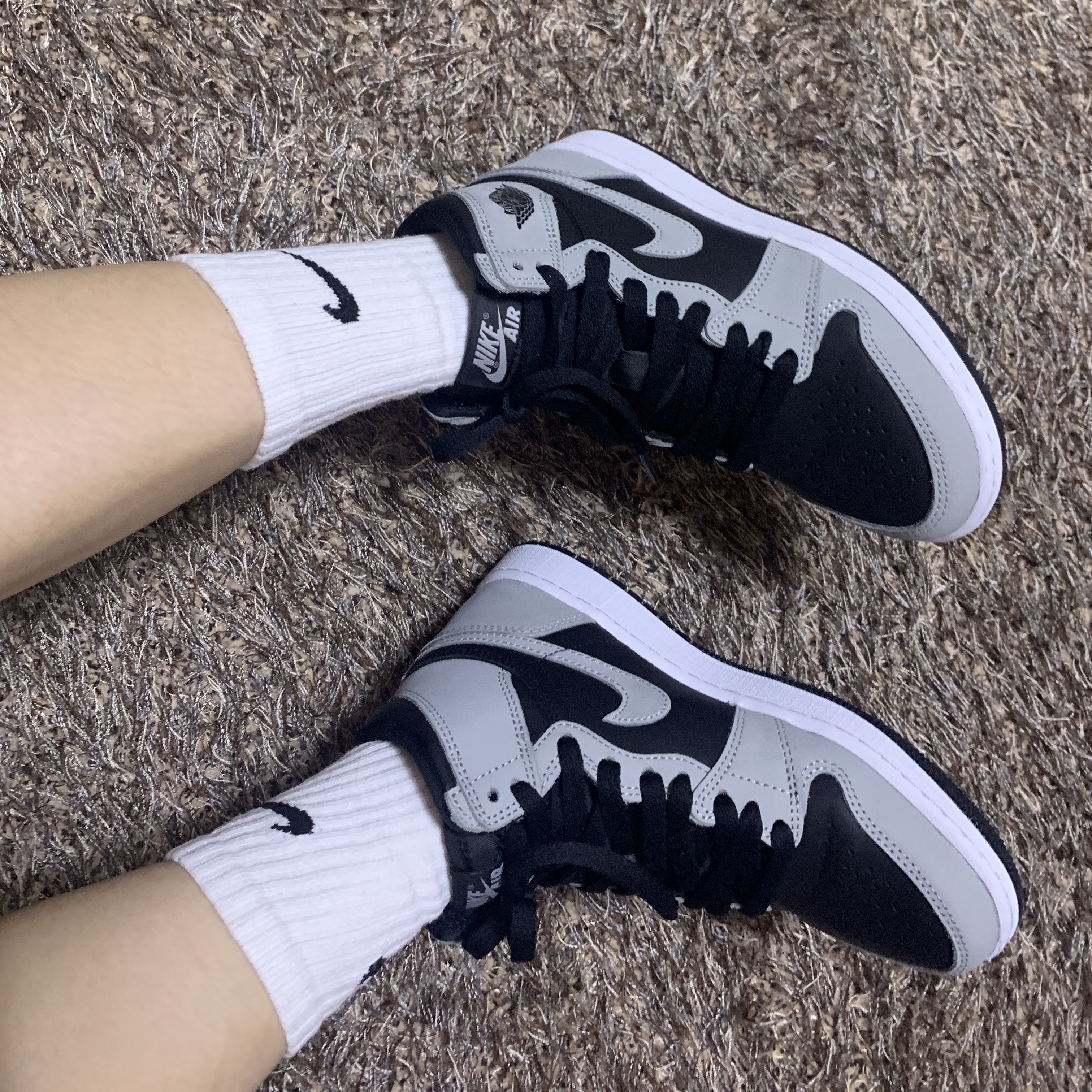 Jordan 1 Retro High OG Shadow 2.0 착용 스타일